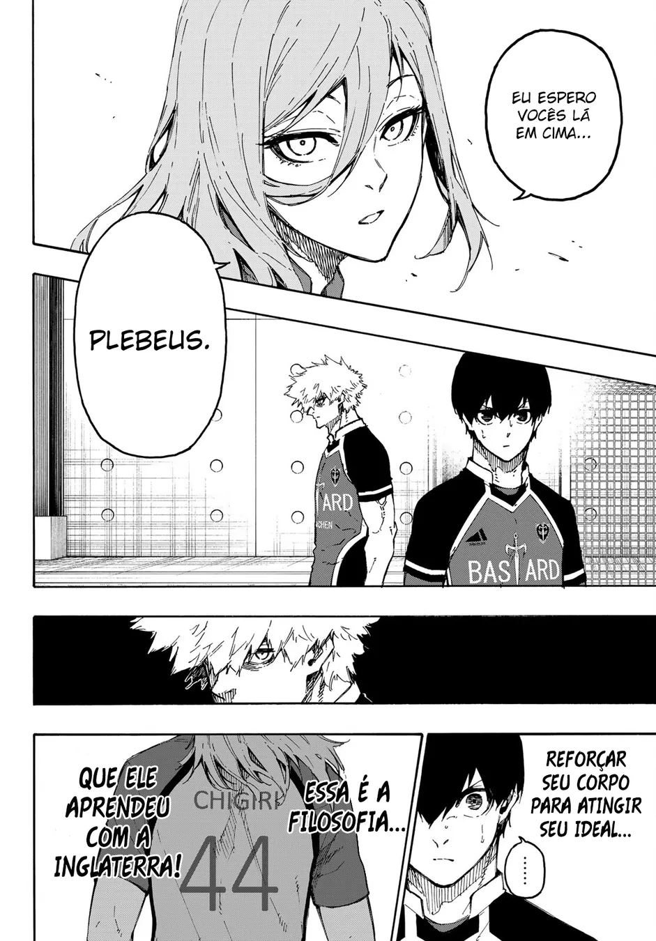 Read Blue Lock pt Manga Online