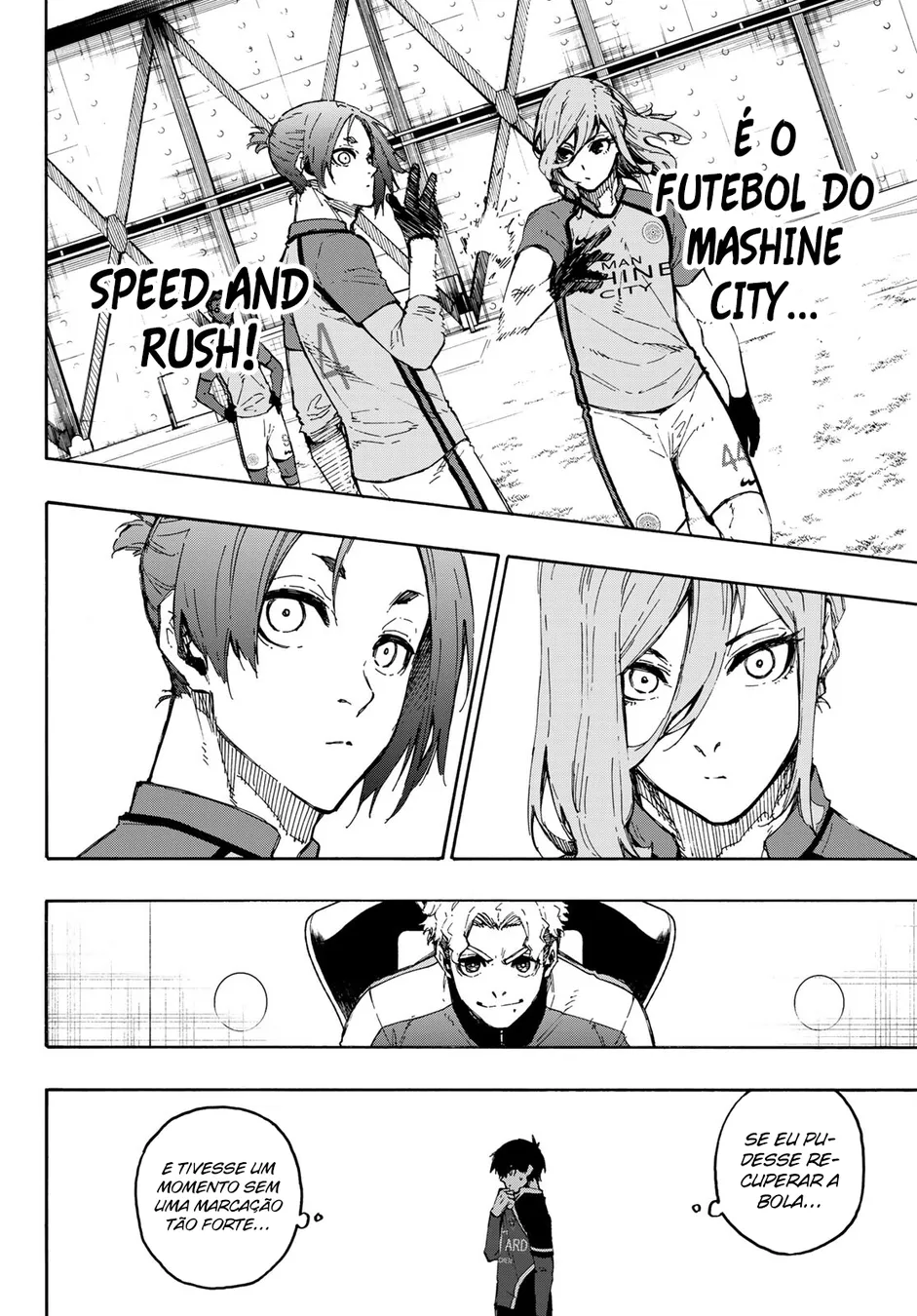 Read Blue Lock pt Manga Online