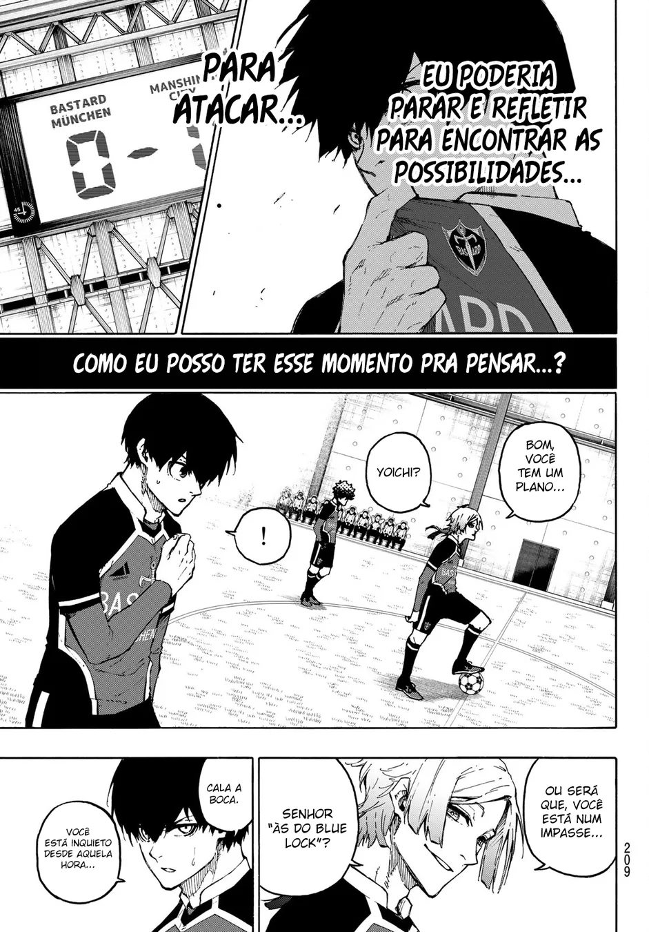 Read Blue Lock pt Manga Online