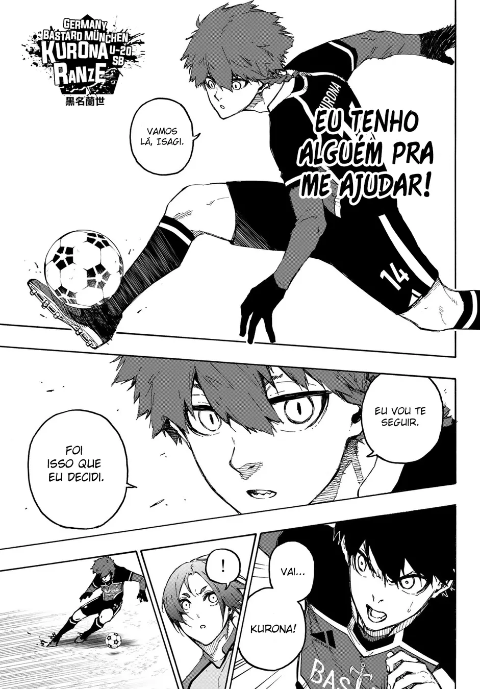 Read Blue Lock pt Manga Online