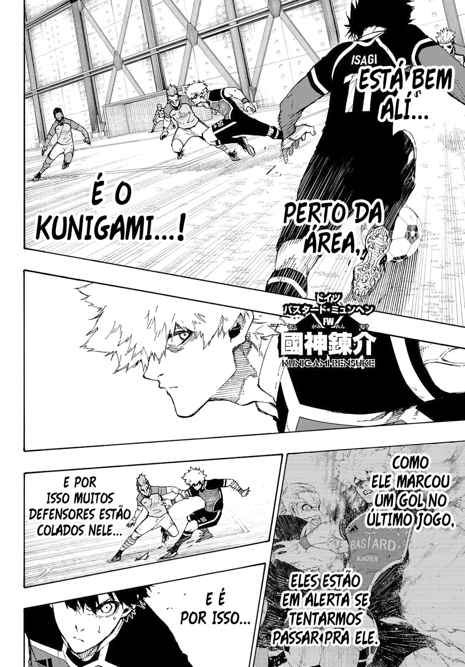 Read Blue Lock pt Manga Online