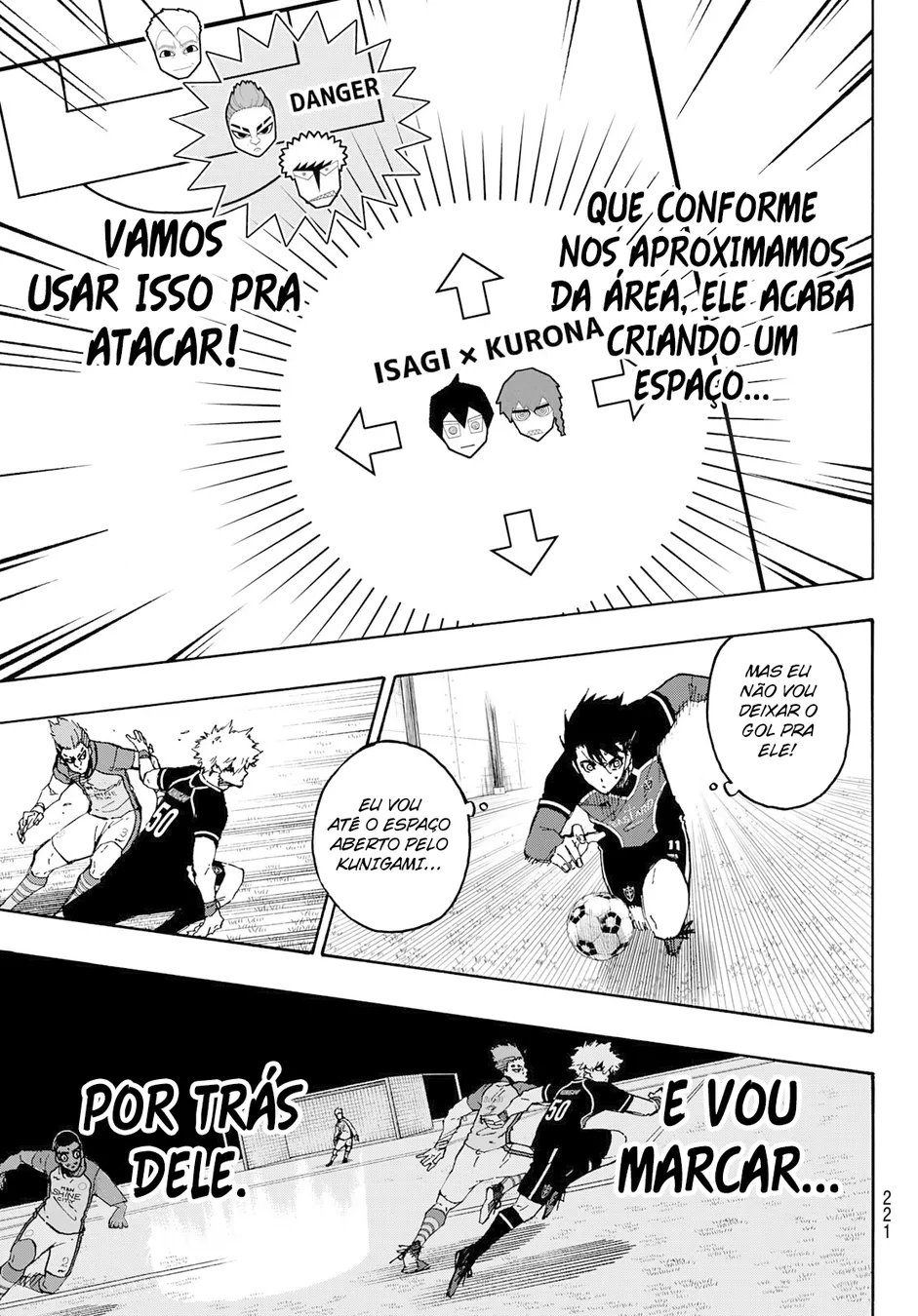 Read Blue Lock pt Manga Online