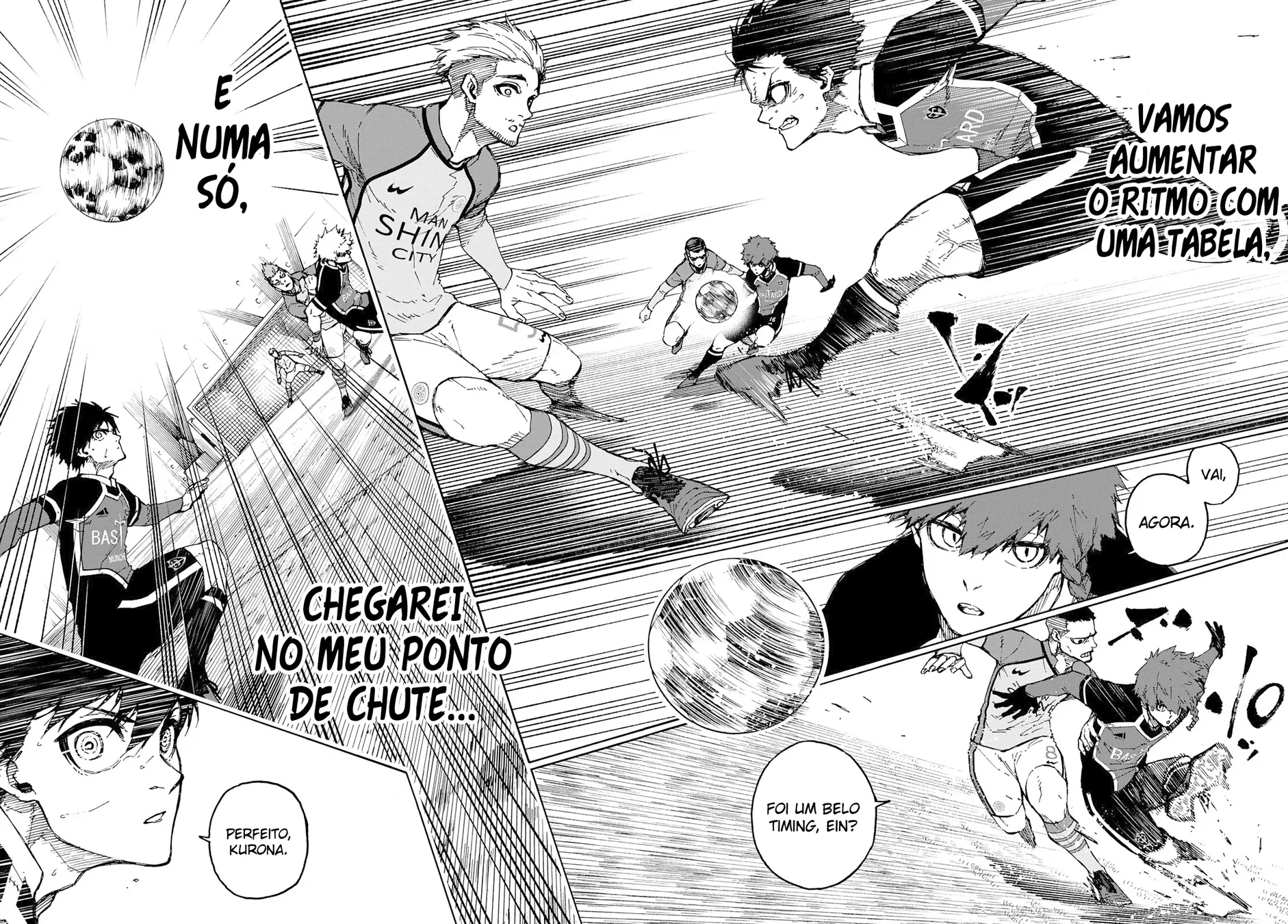 Read Blue Lock pt Manga Online