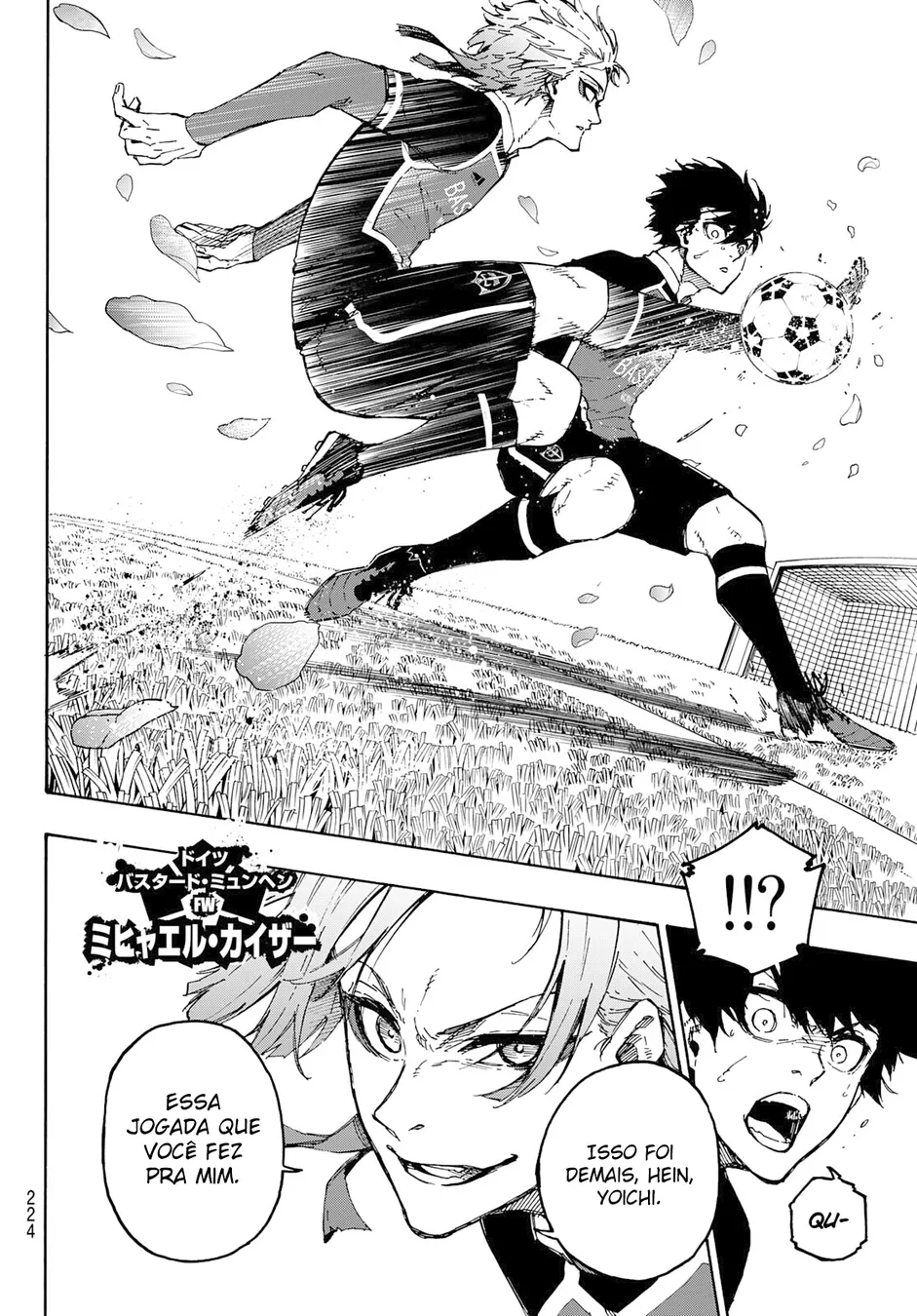 Read Blue Lock pt Manga Online
