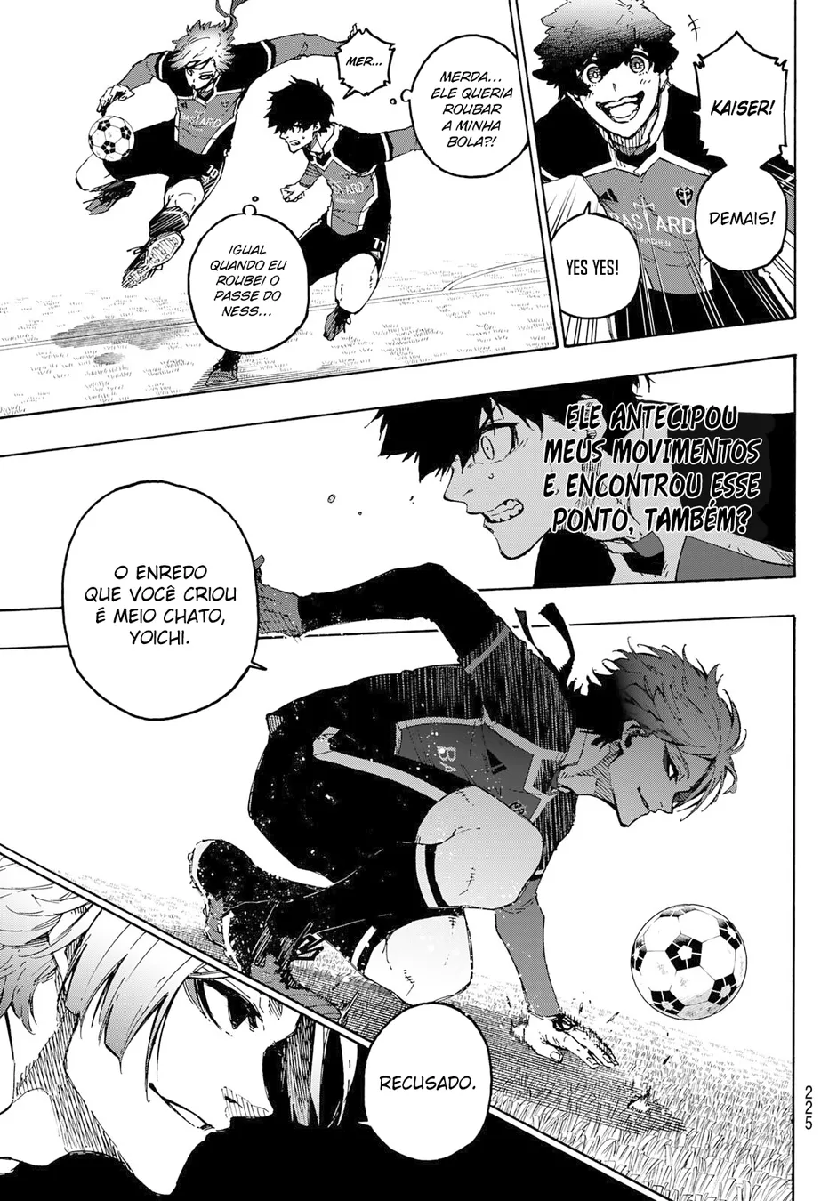 Read Blue Lock pt Manga Online