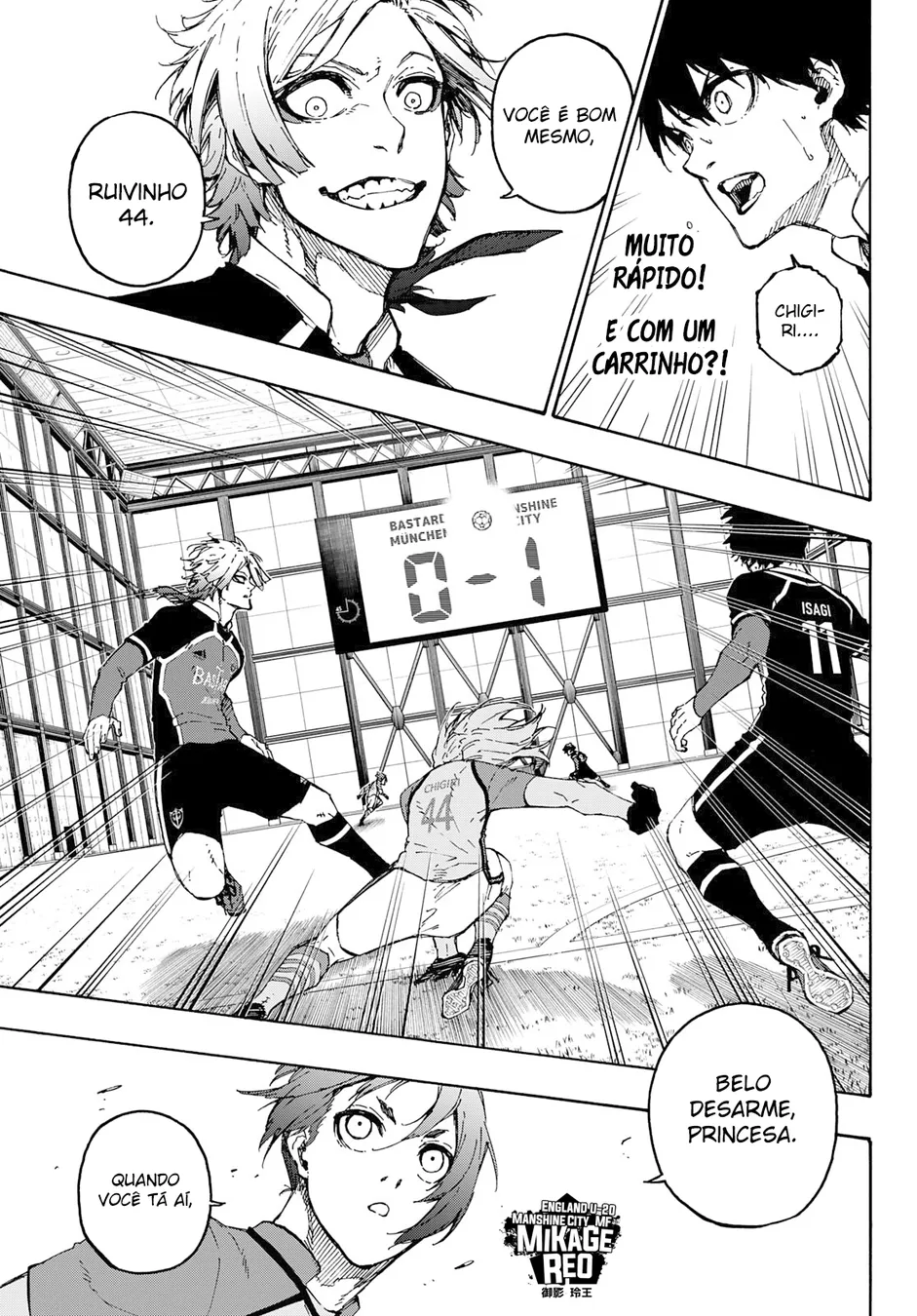 Read Blue Lock pt Manga Online
