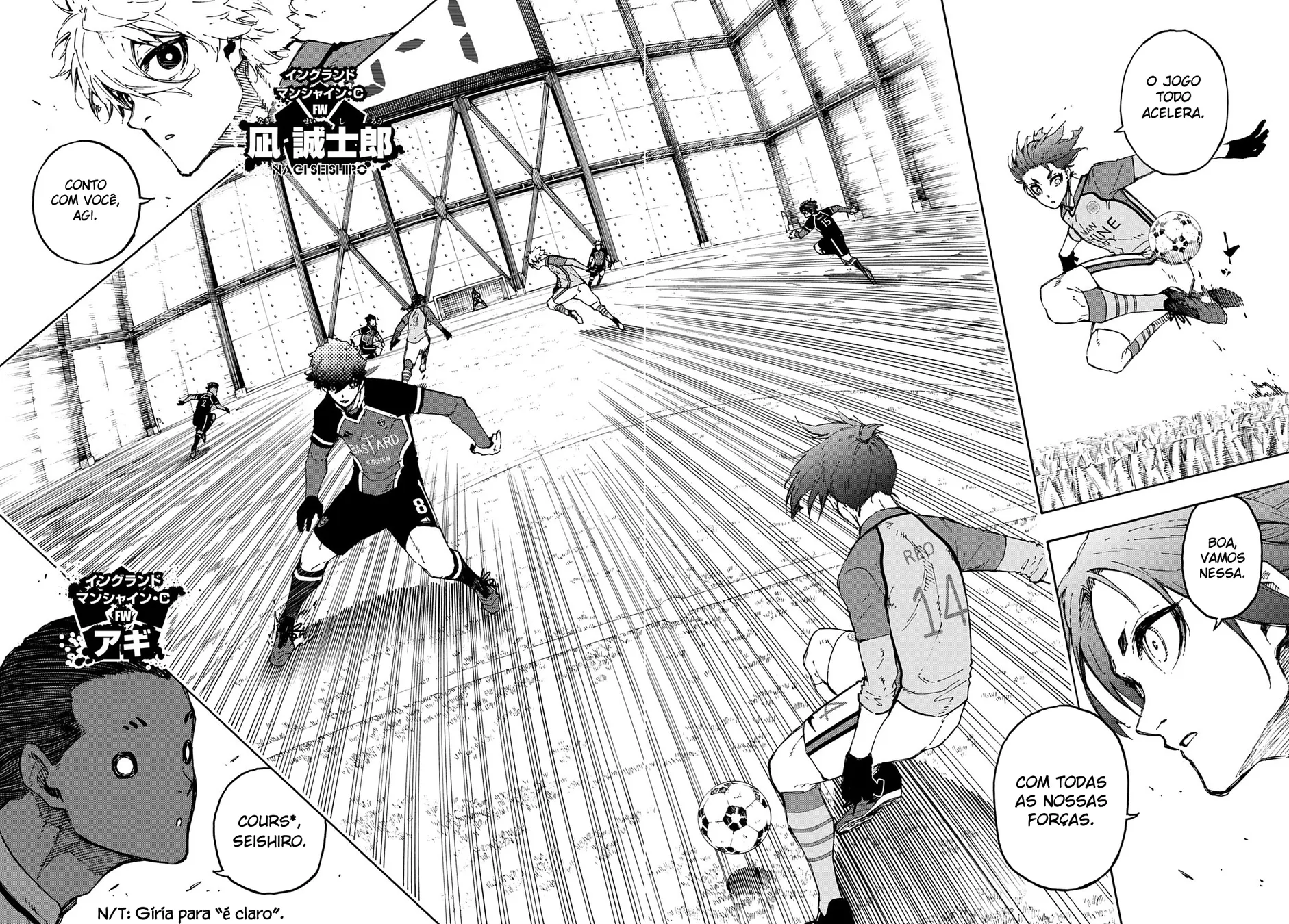 Read Blue Lock pt Manga Online