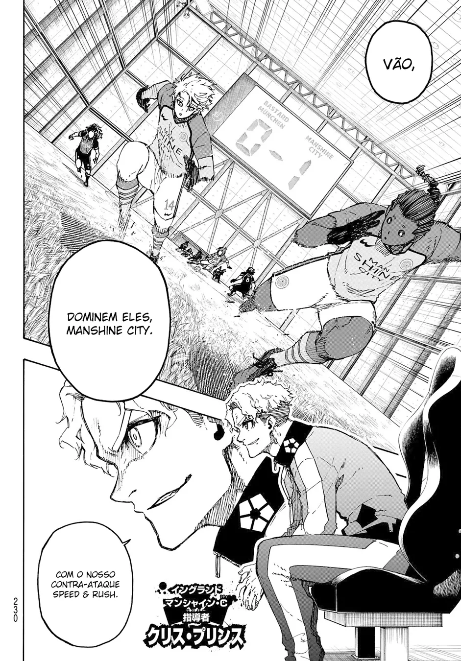 Read Blue Lock pt Manga Online
