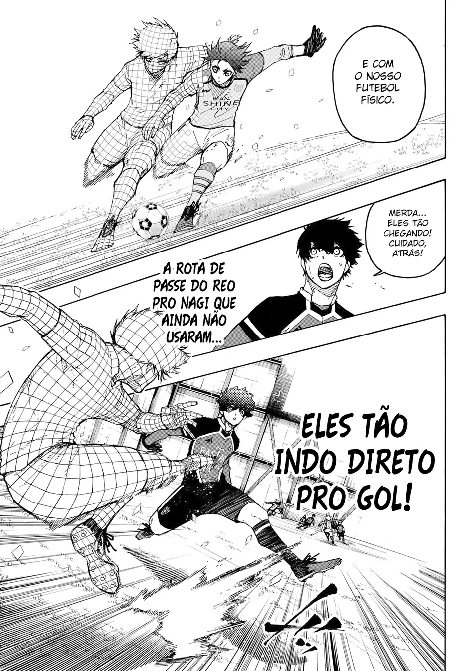 Read Blue Lock pt Manga Online