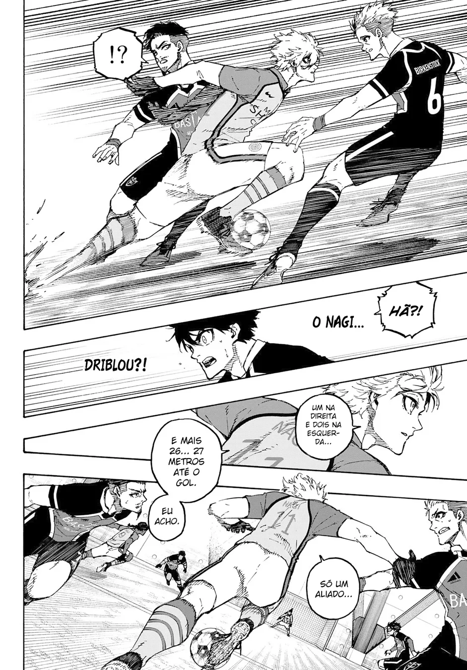 Read Blue Lock pt Manga Online