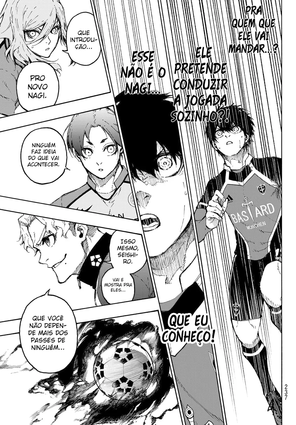 Read Blue Lock pt Manga Online