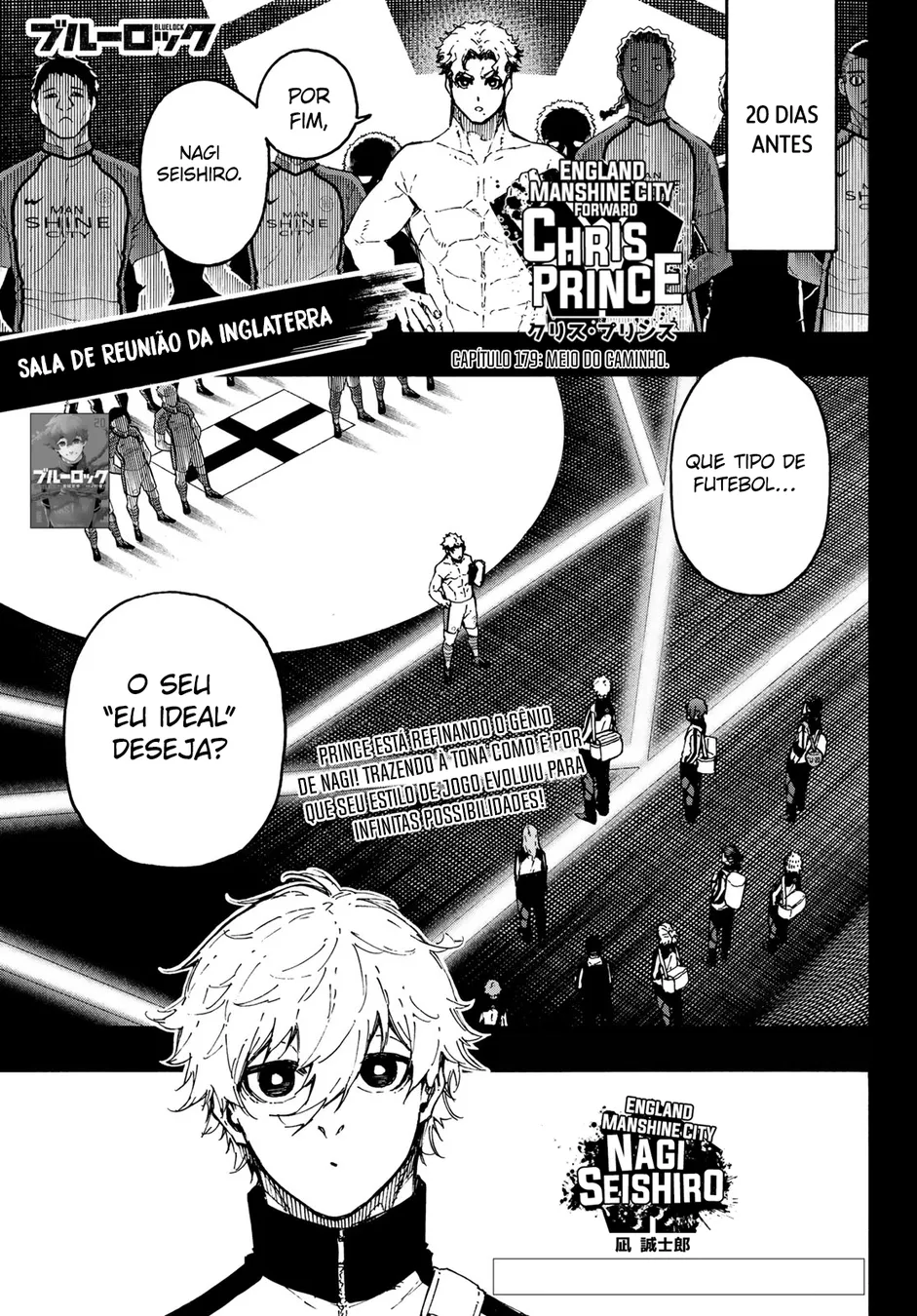 Read Blue Lock pt Manga Online