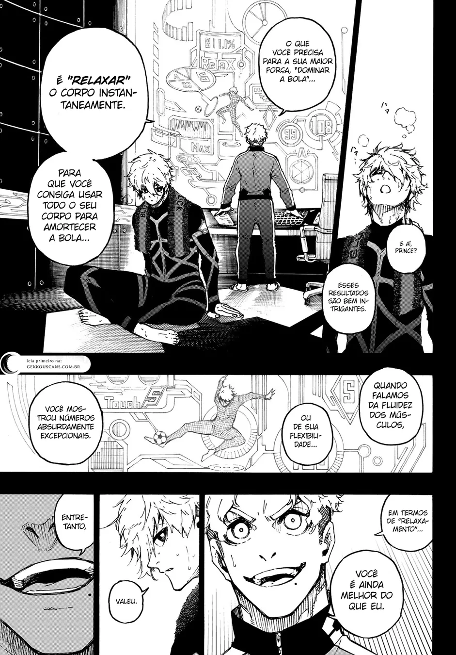 Read Blue Lock pt Manga Online