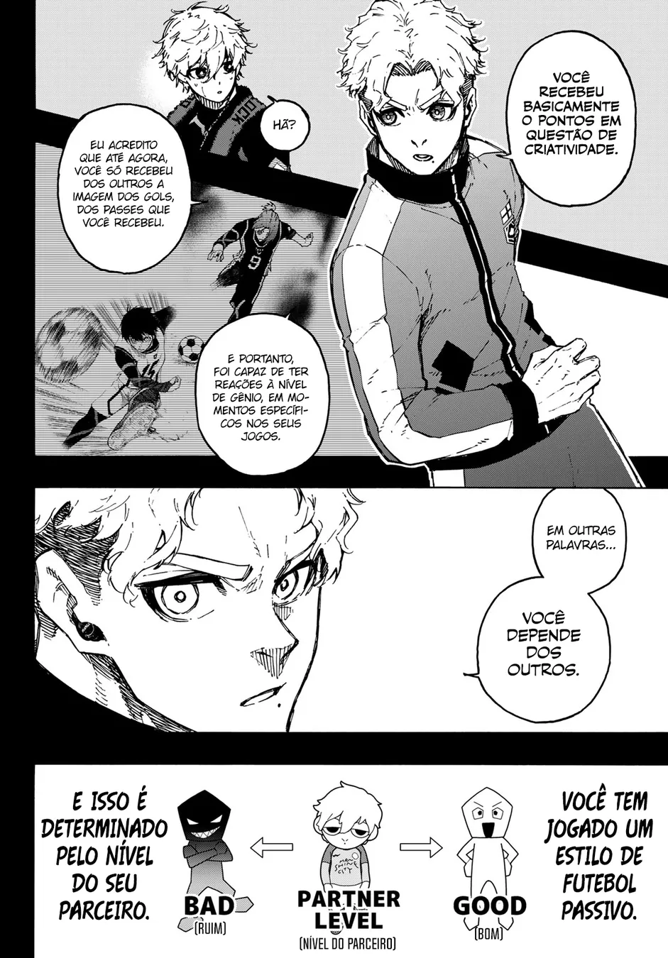 Read Blue Lock pt Manga Online