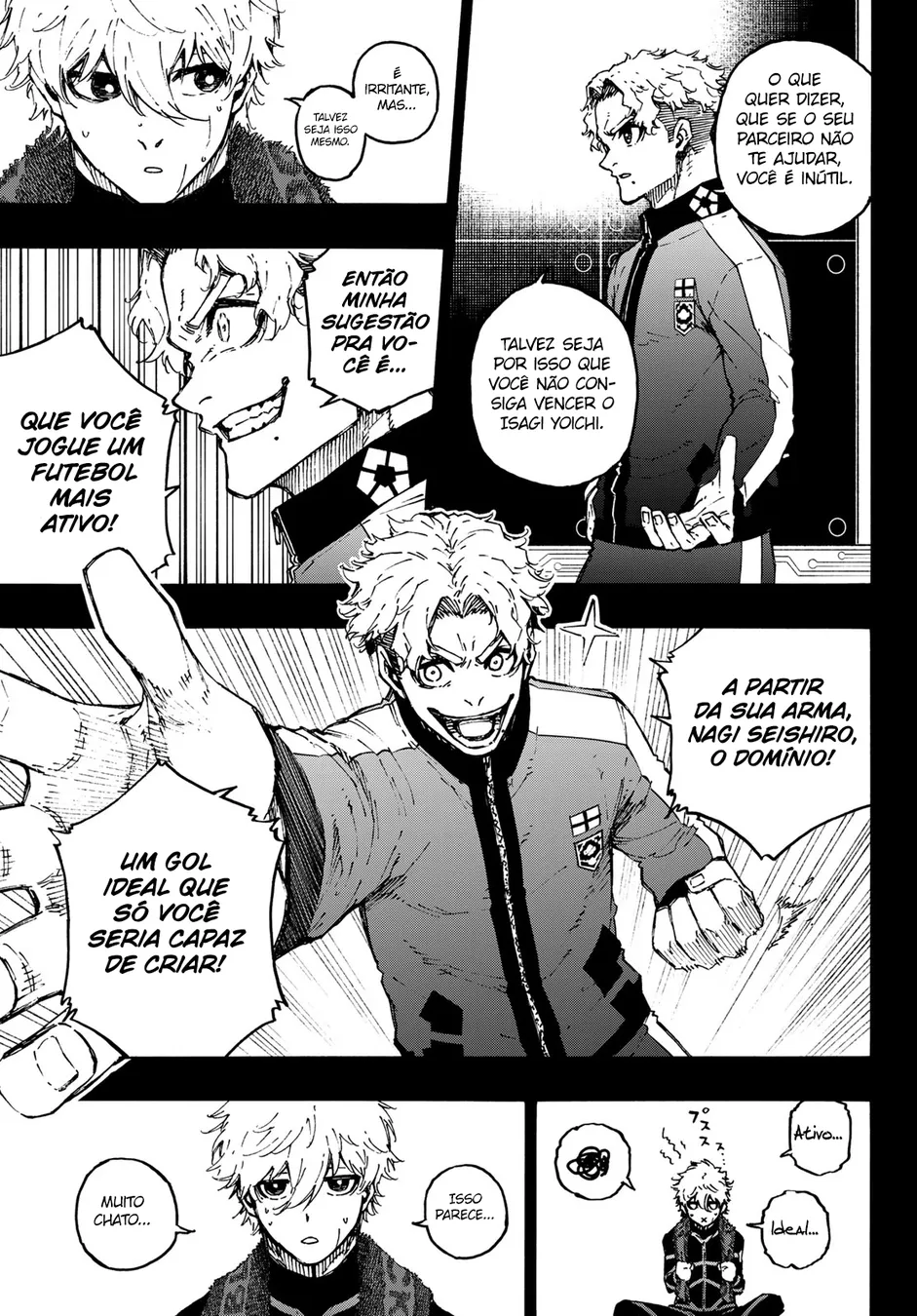 Read Blue Lock pt Manga Online