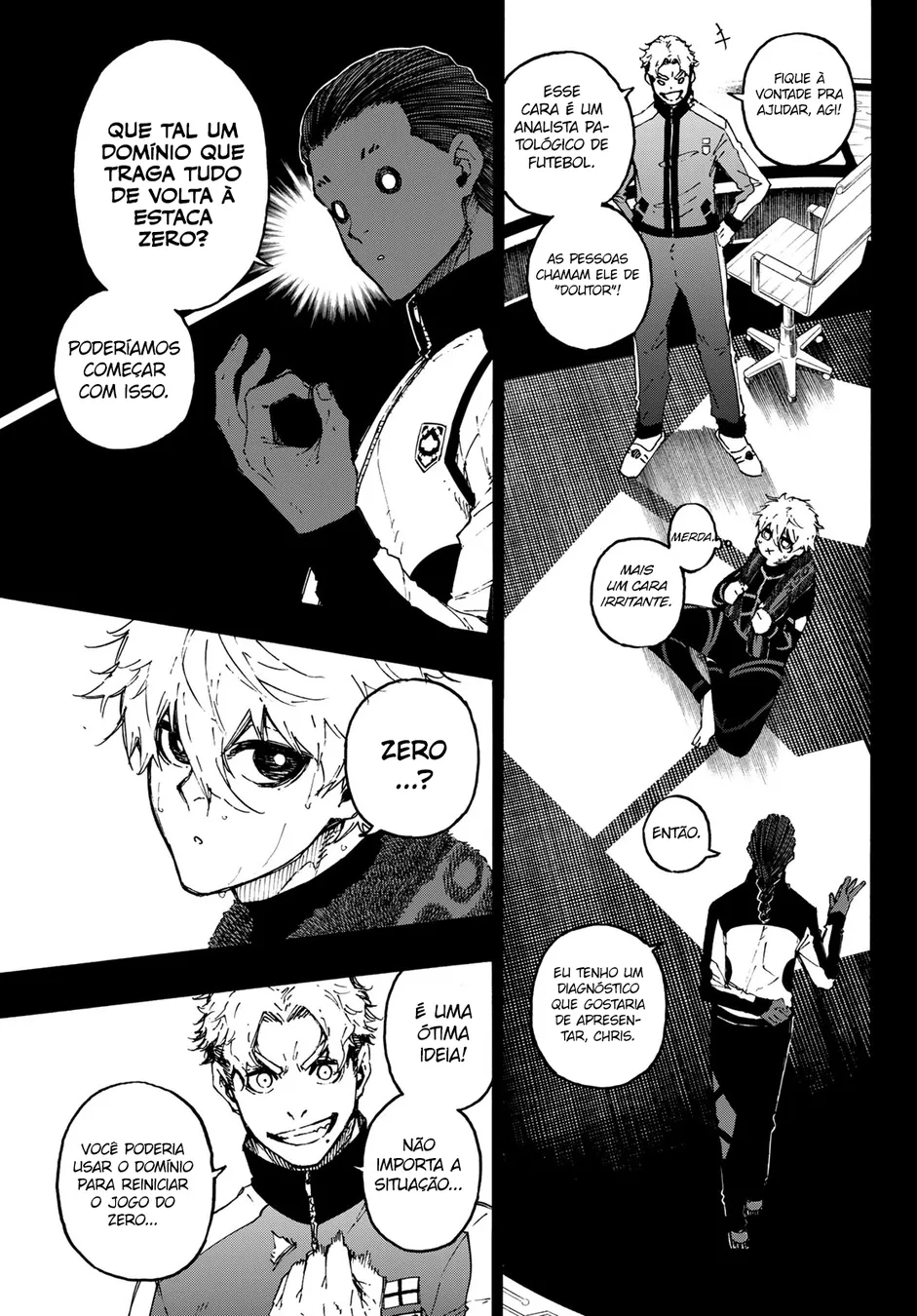 Read Blue Lock pt Manga Online
