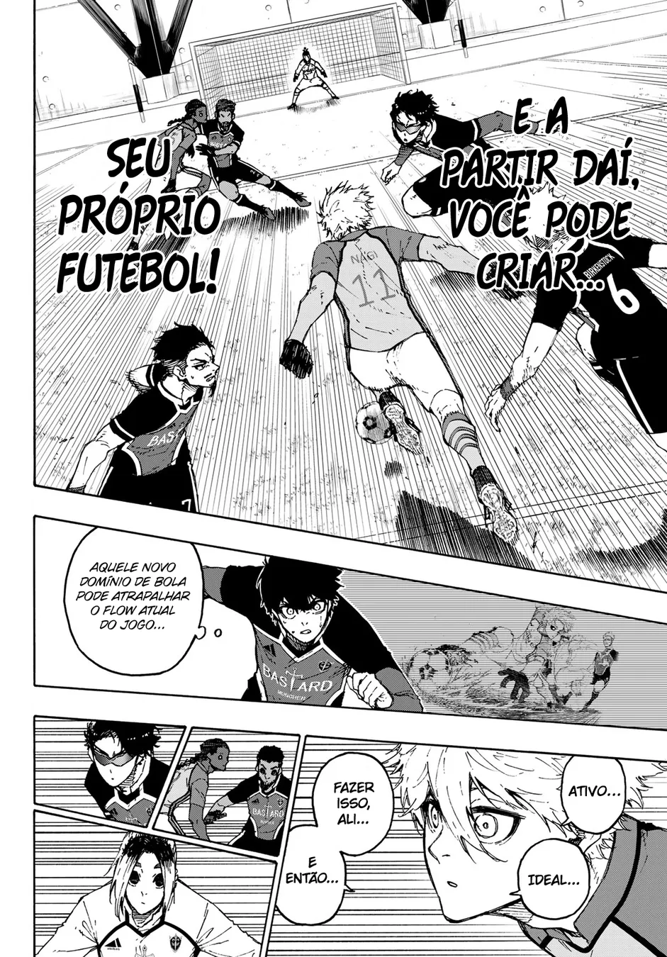 Read Blue Lock pt Manga Online