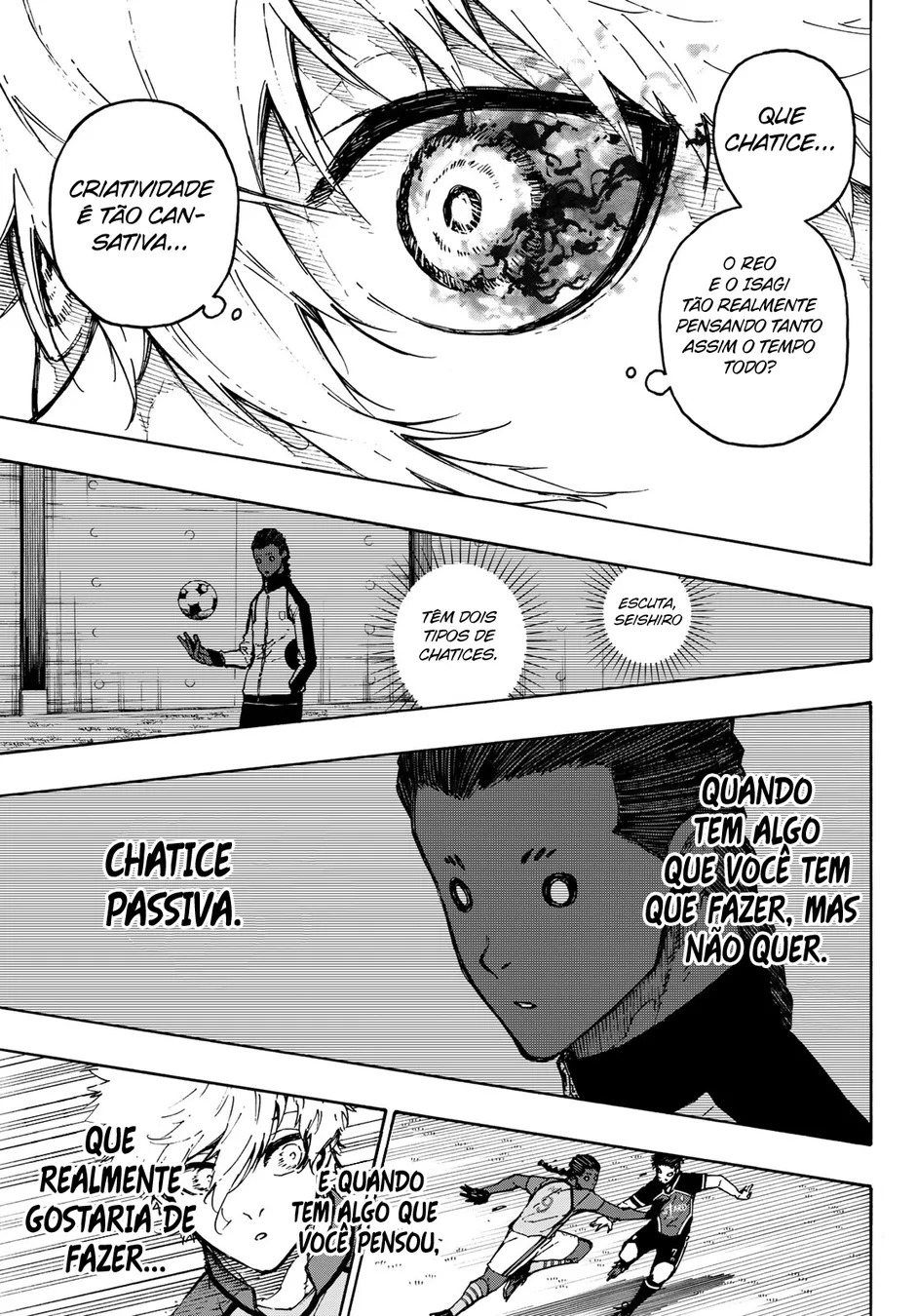 Read Blue Lock pt Manga Online
