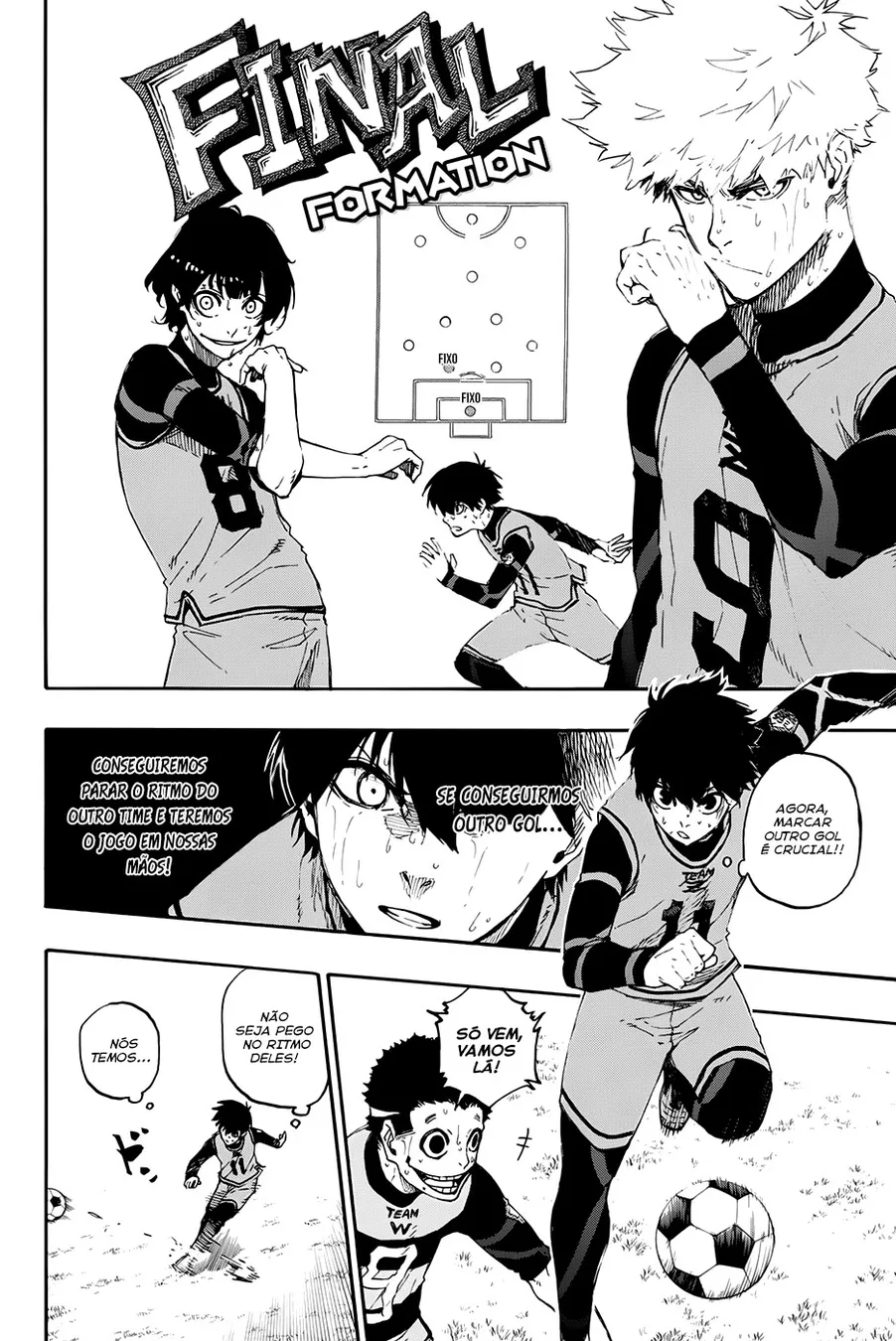 Read Blue Lock pt Manga Online