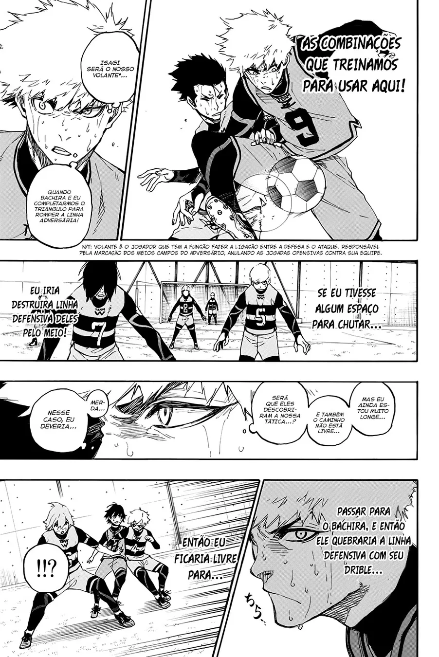 Read Blue Lock pt Manga Online