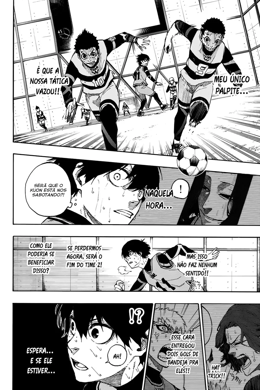 Read Blue Lock pt Manga Online
