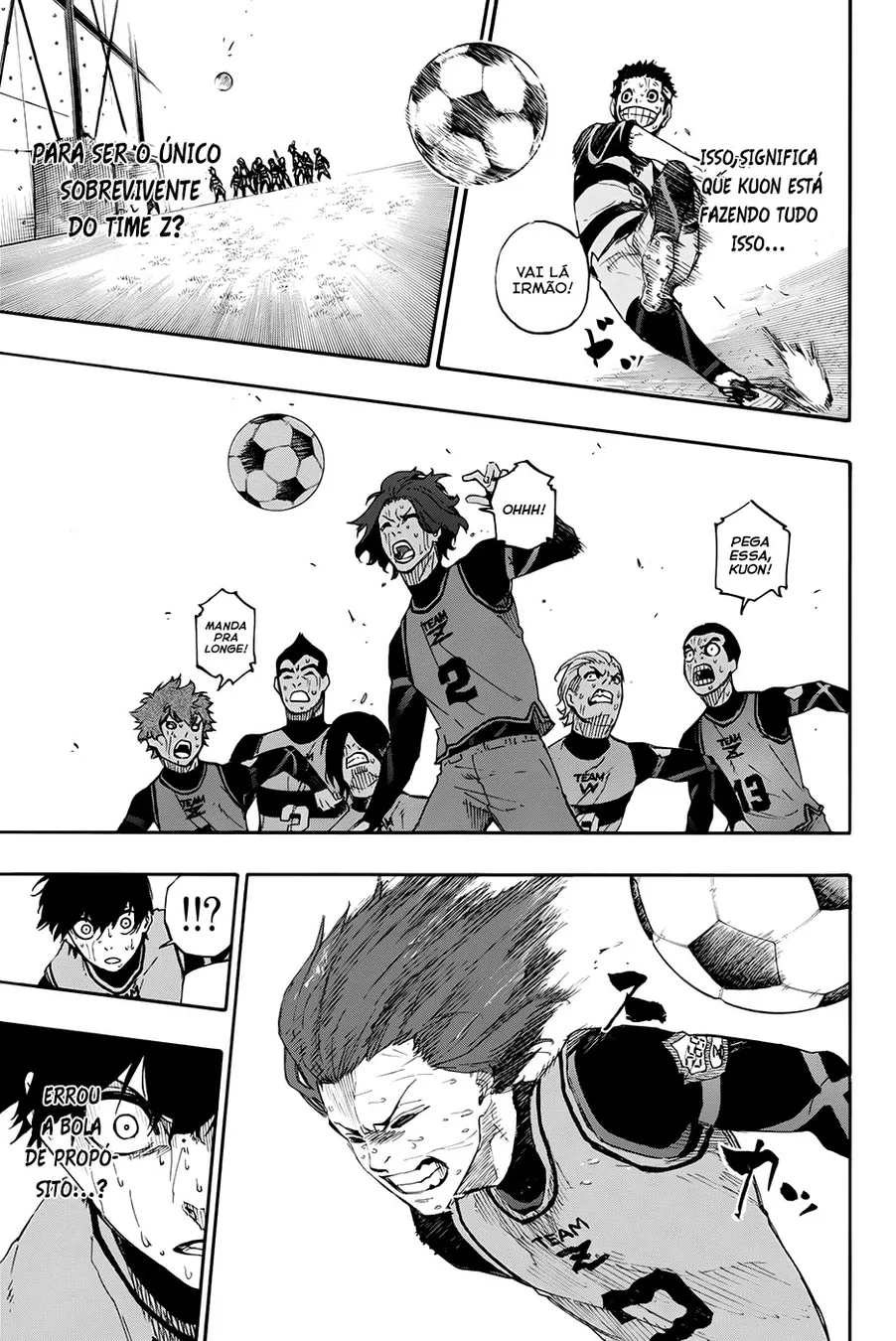 Read Blue Lock pt Manga Online