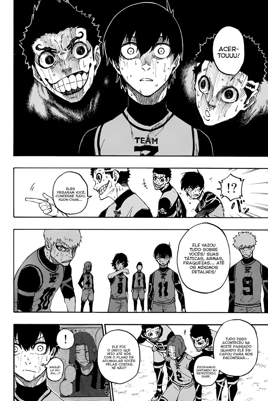 Read Blue Lock pt Manga Online
