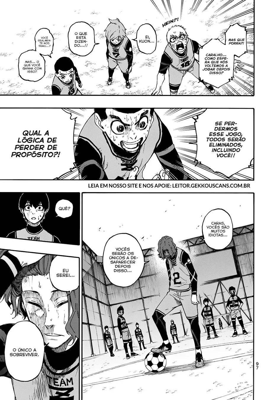 Read Blue Lock pt Manga Online