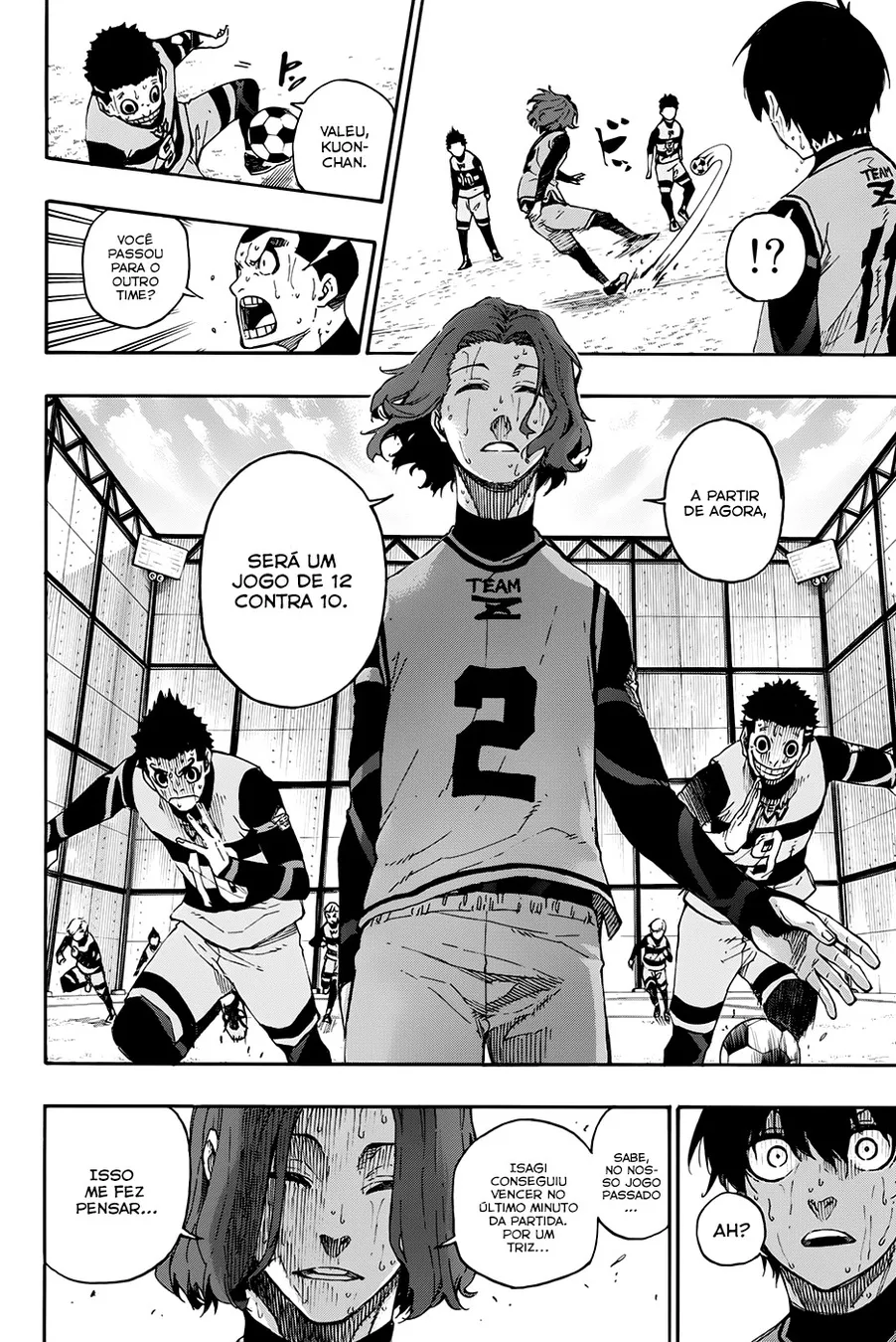 Read Blue Lock pt Manga Online