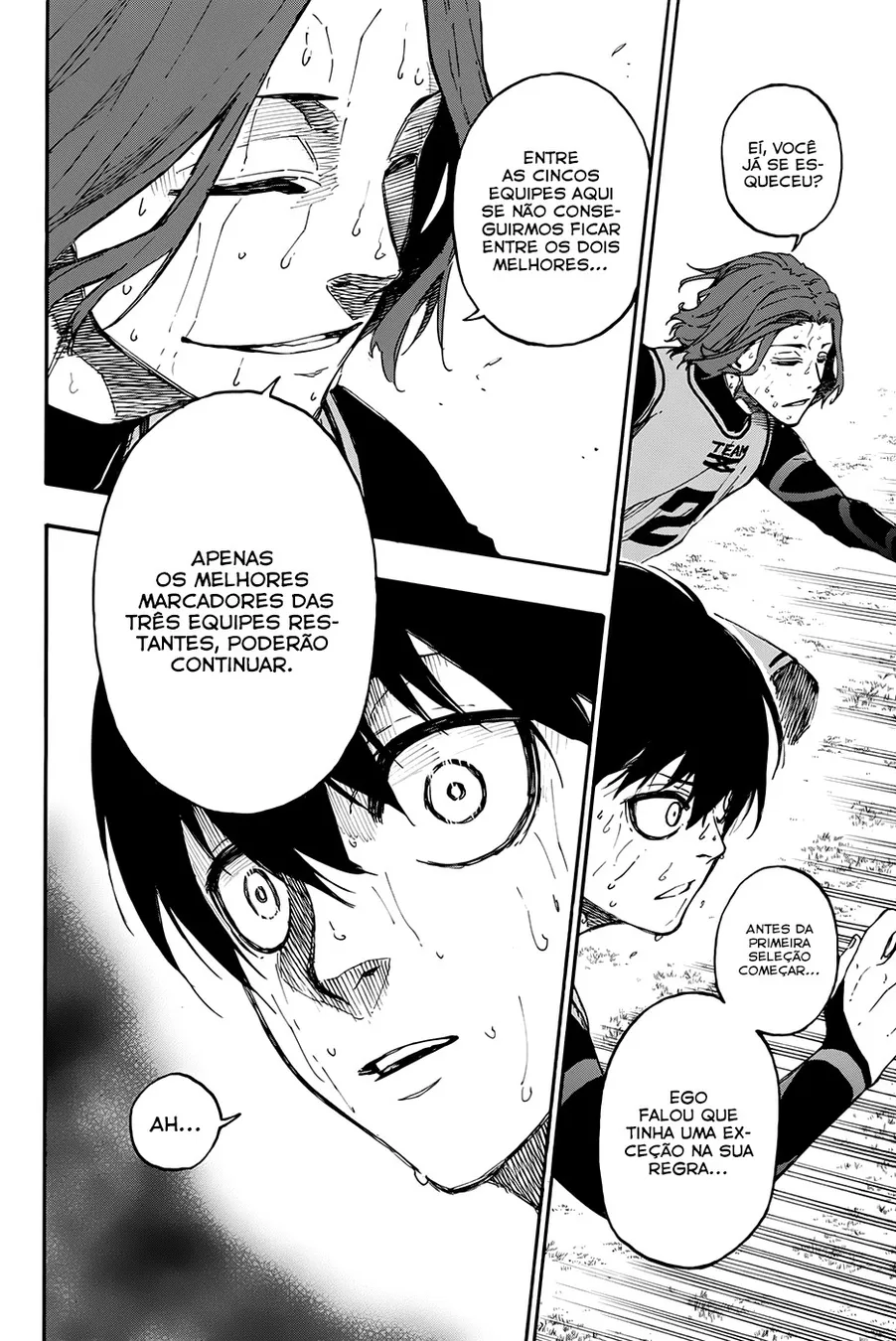 Read Blue Lock pt Manga Online
