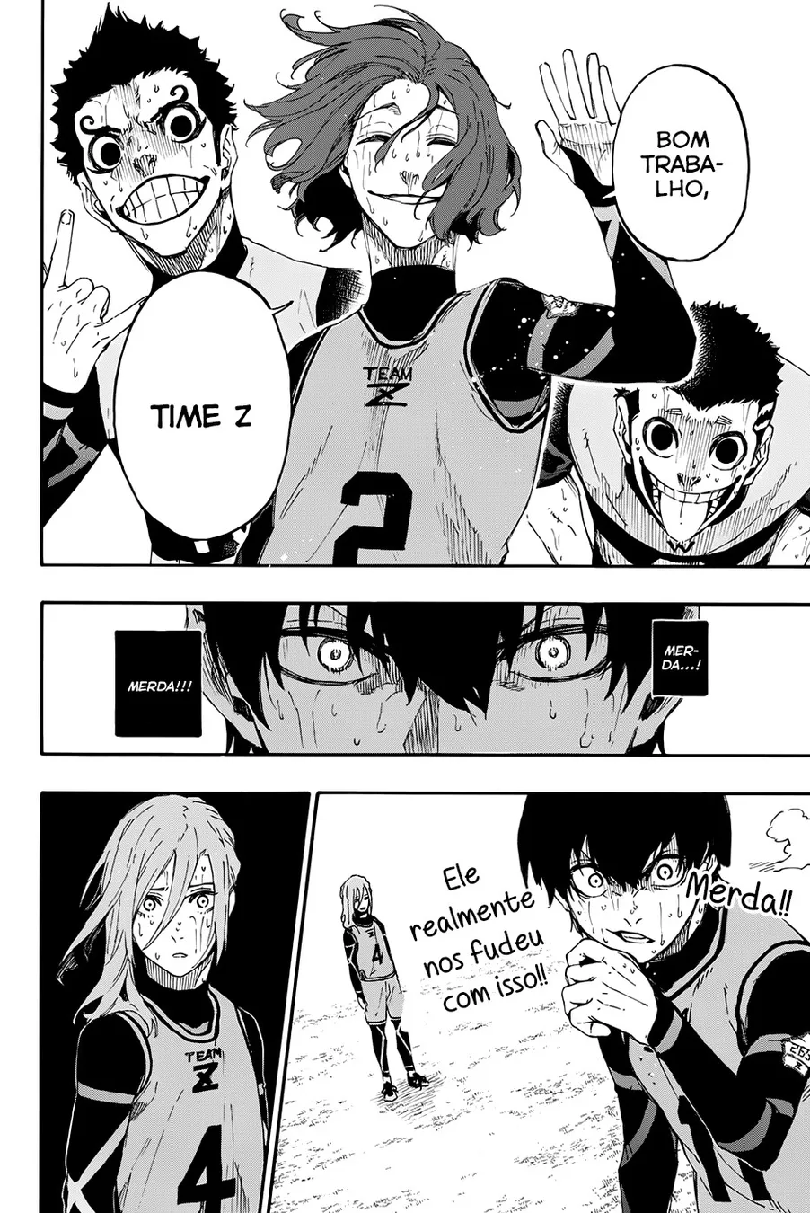 Read Blue Lock pt Manga Online