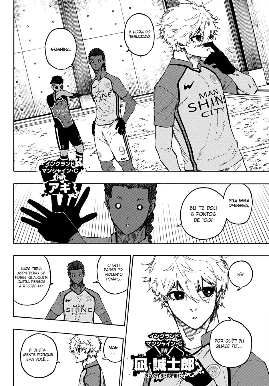 Read Blue Lock pt Manga Online