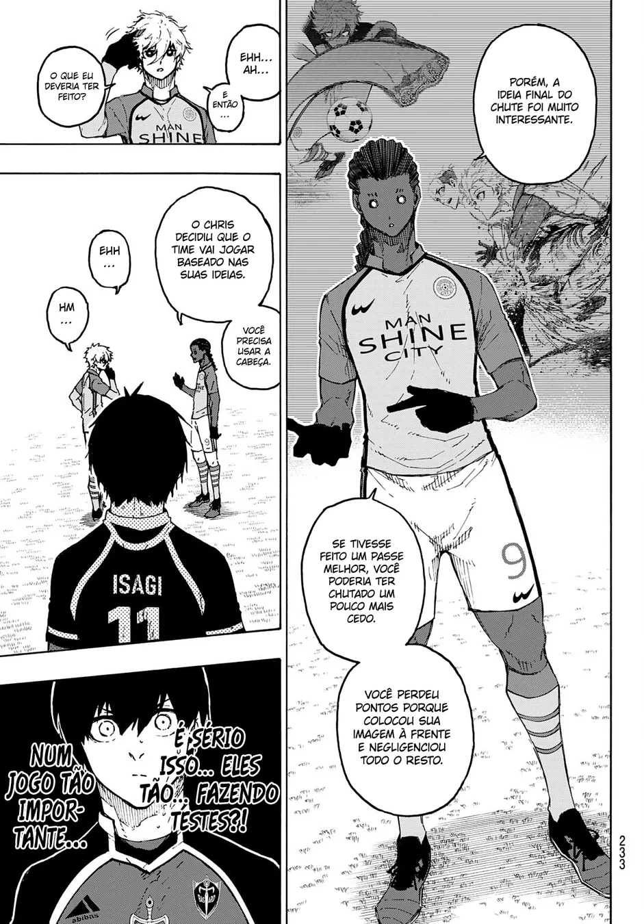Read Blue Lock pt Manga Online