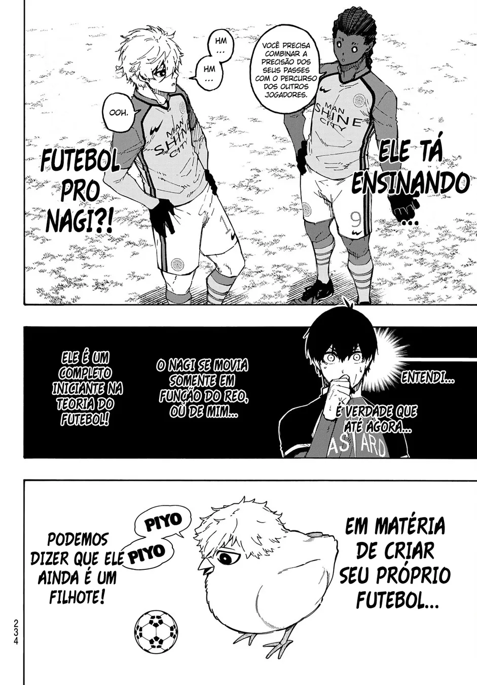 Read Blue Lock pt Manga Online