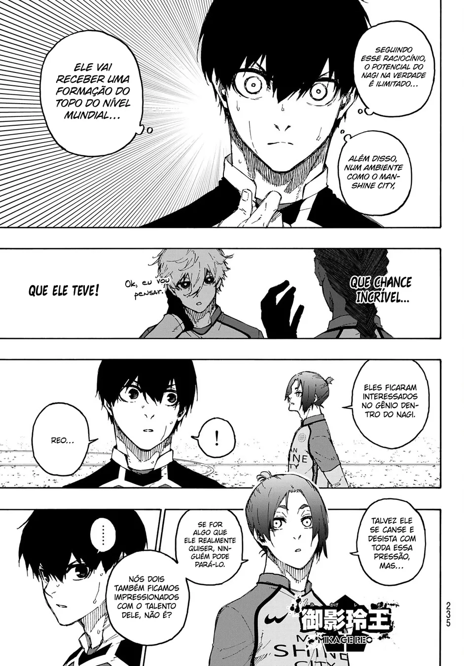 Read Blue Lock pt Manga Online