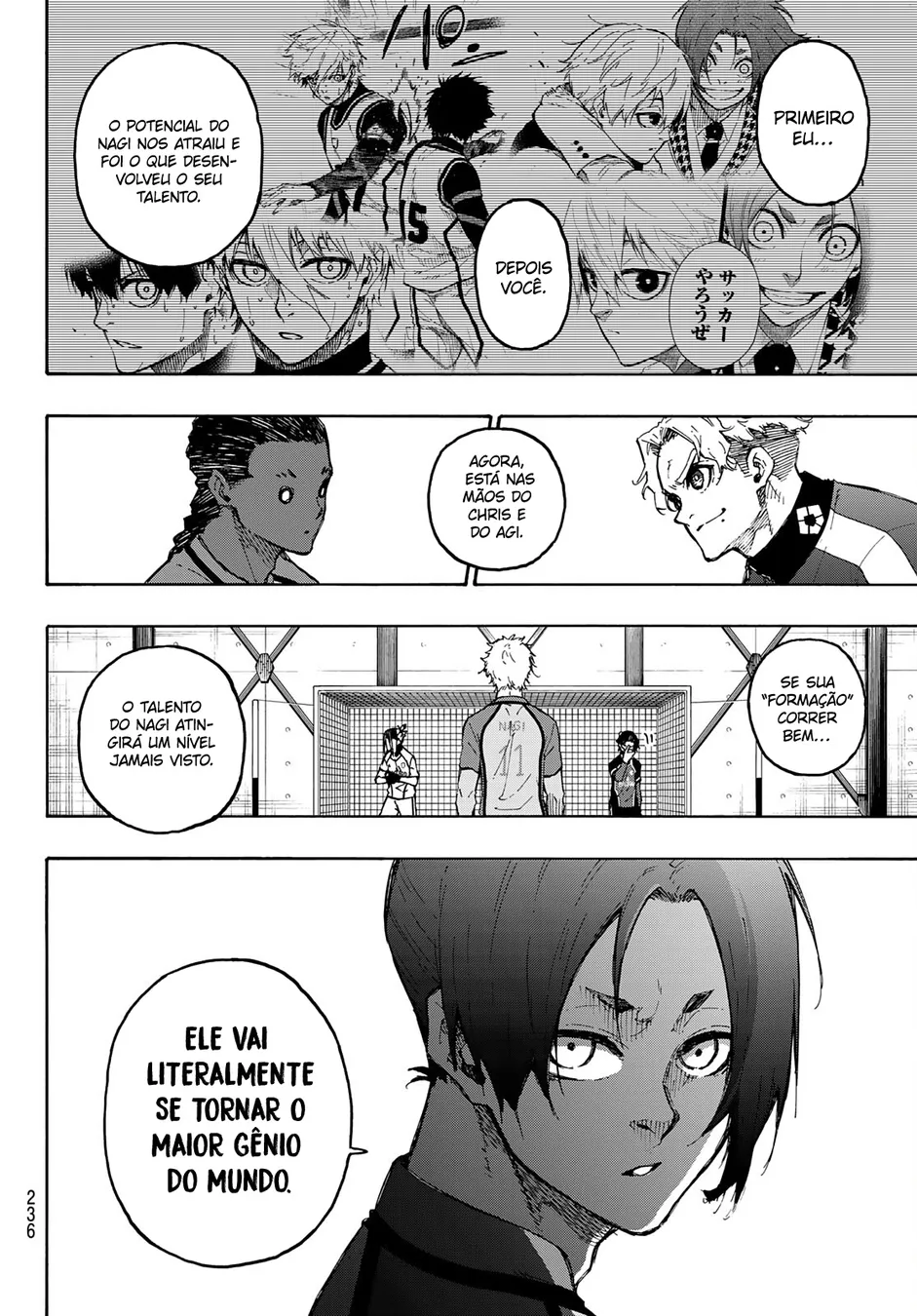 Read Blue Lock pt Manga Online