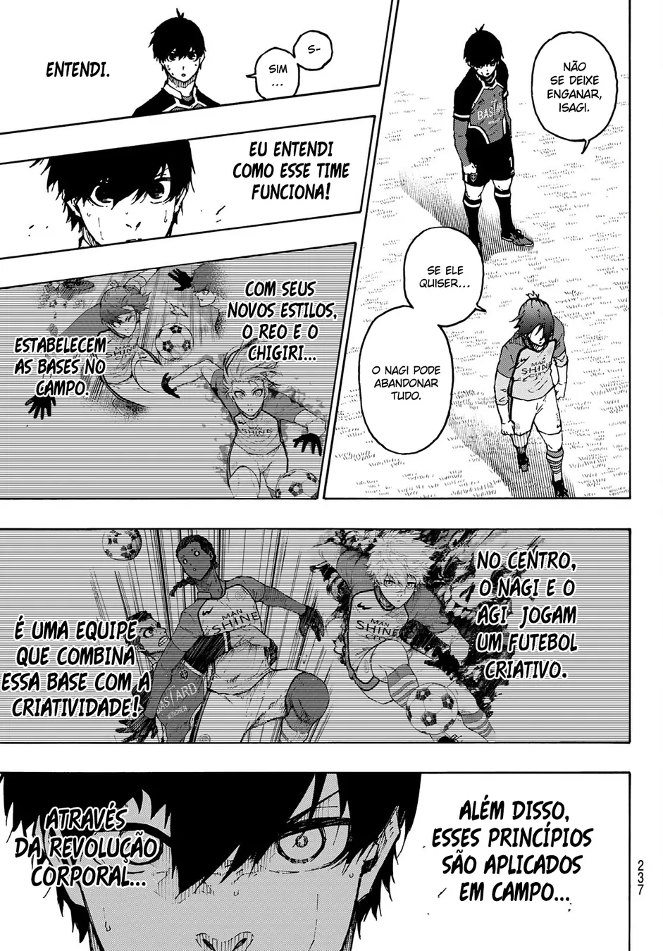 Read Blue Lock pt Manga Online