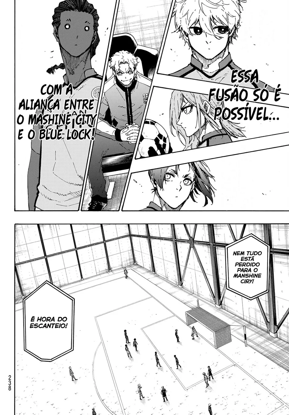 Read Blue Lock pt Manga Online