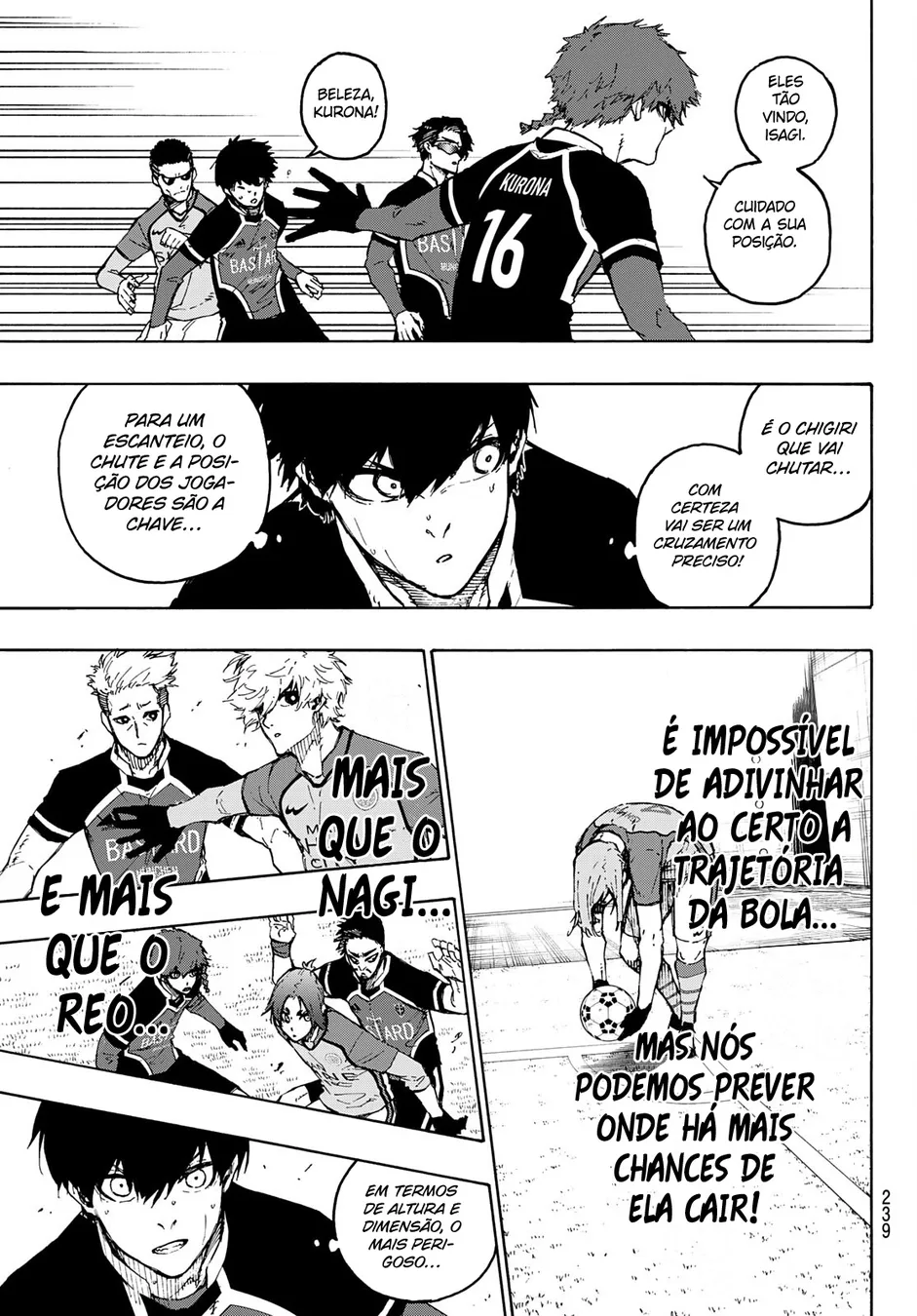 Read Blue Lock pt Manga Online