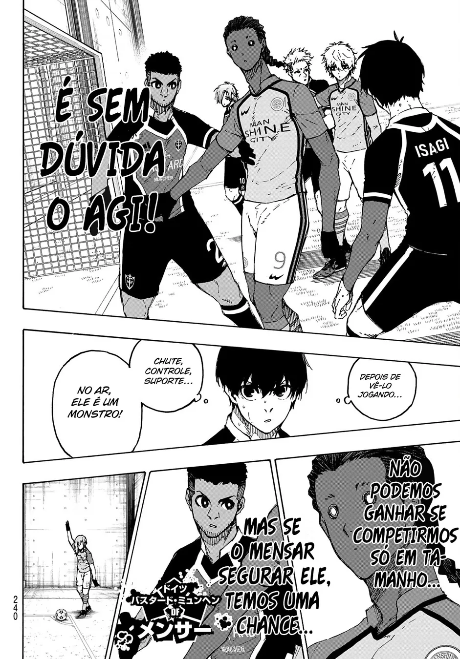 Read Blue Lock pt Manga Online