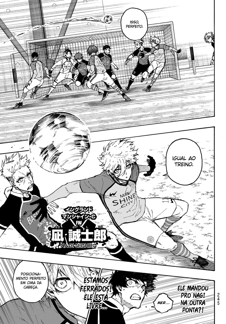 Read Blue Lock pt Manga Online