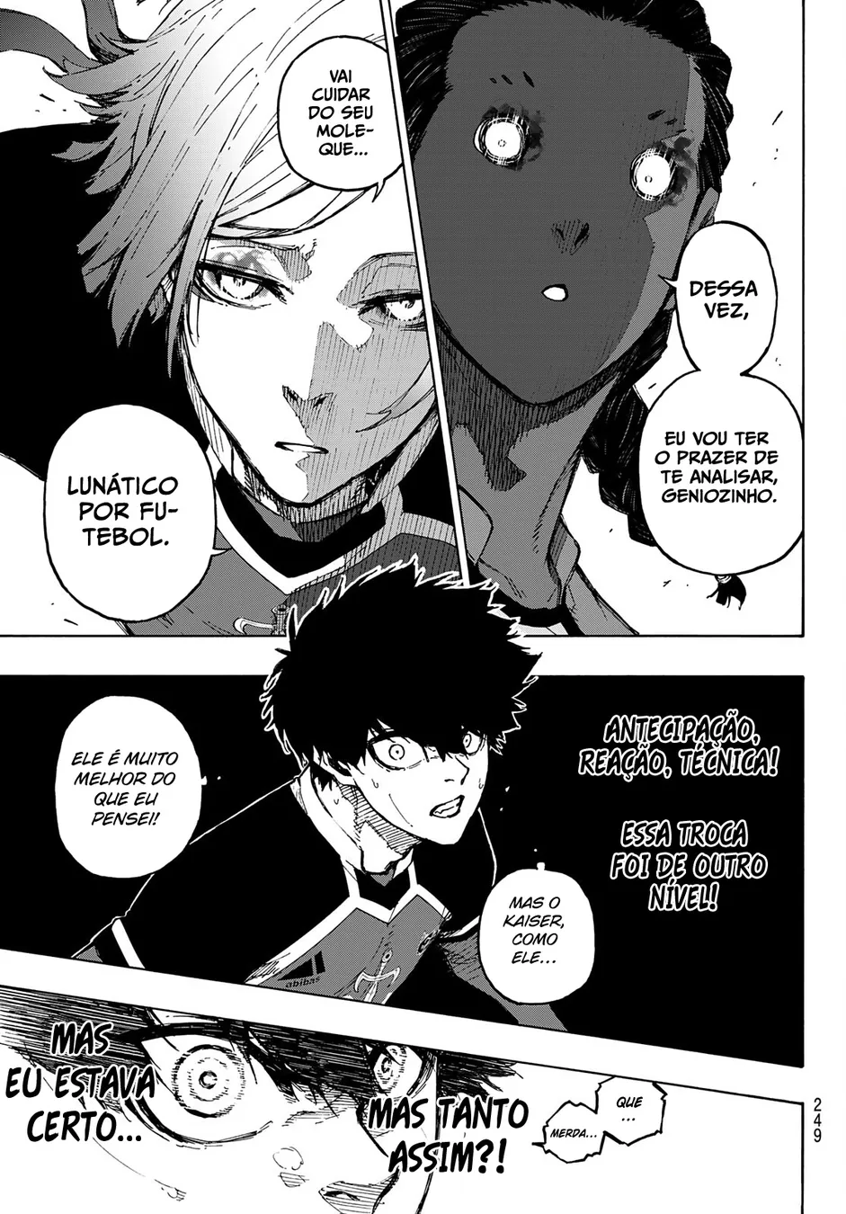 Read Blue Lock pt Manga Online