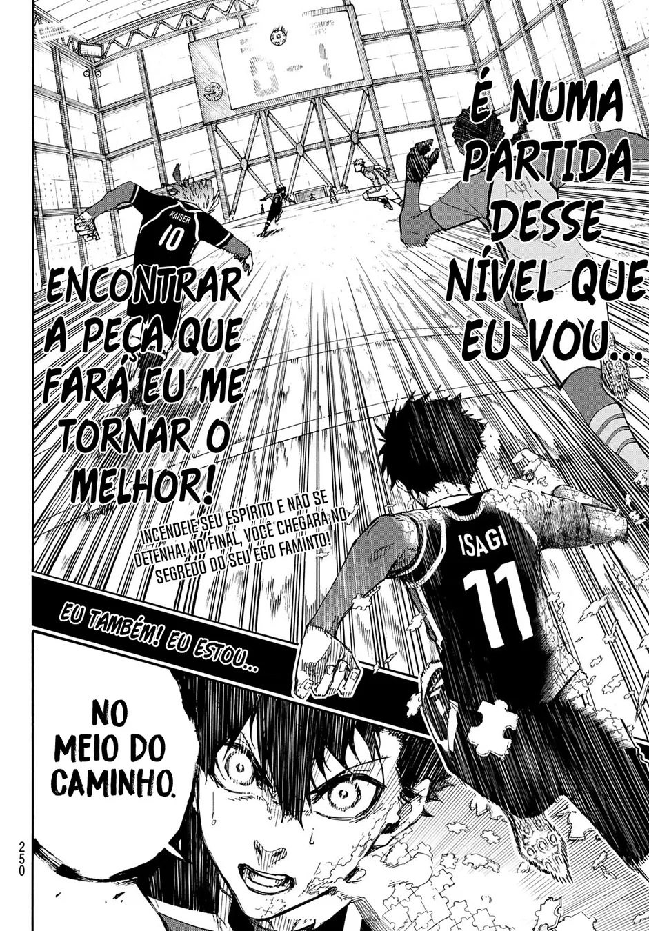 Read Blue Lock pt Manga Online