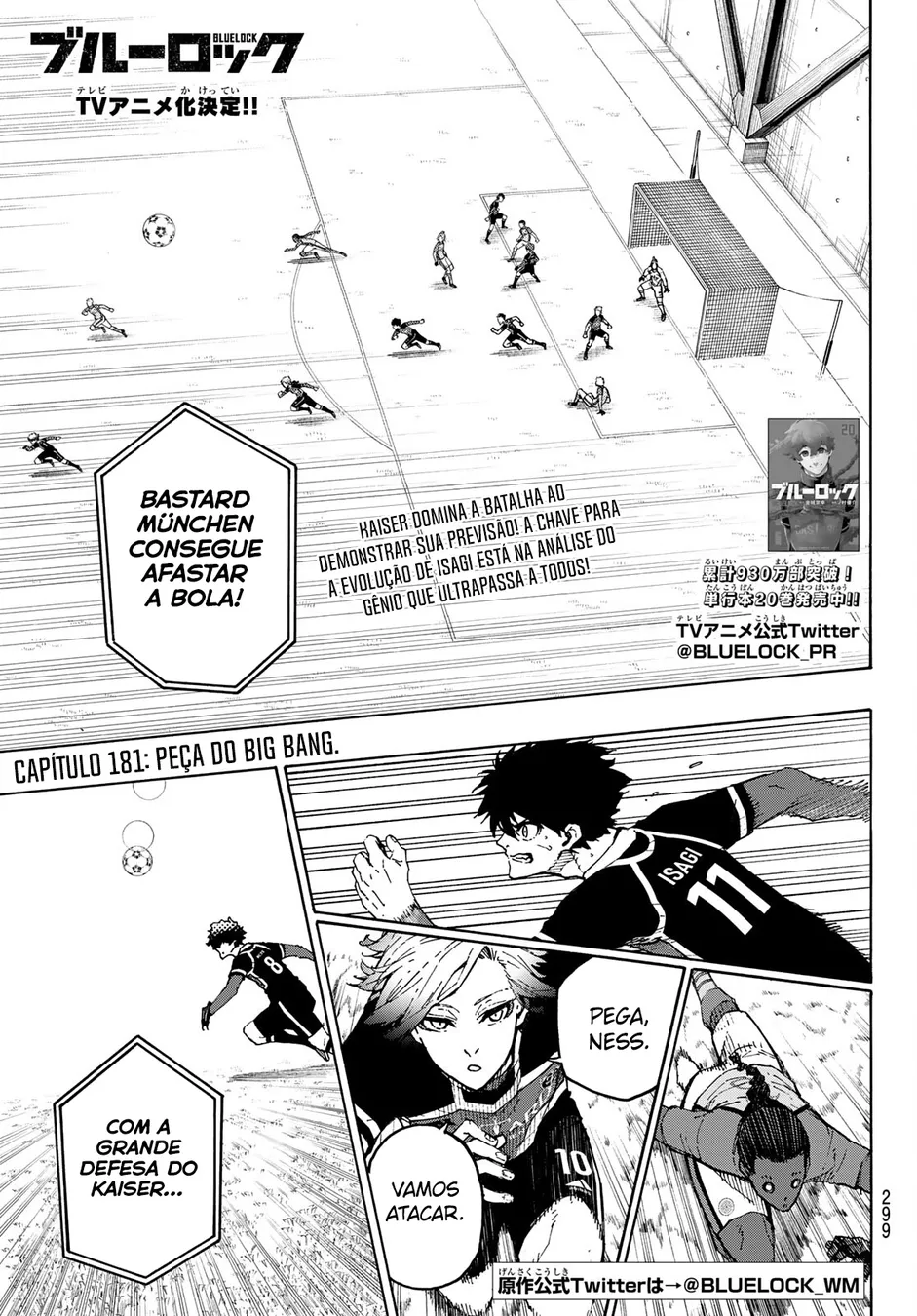 Read Blue Lock pt Manga Online