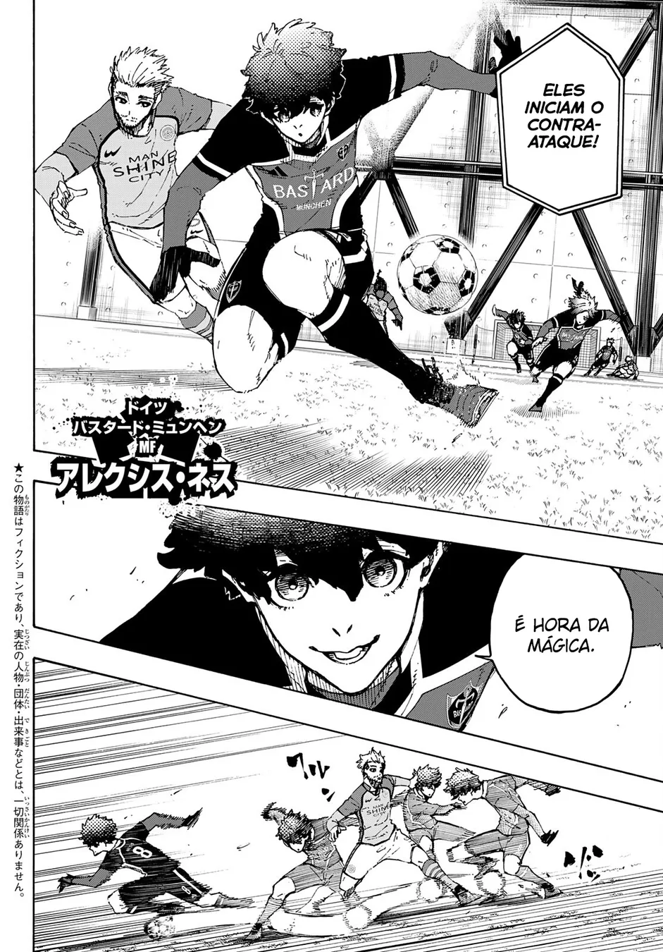 Read Blue Lock pt Manga Online