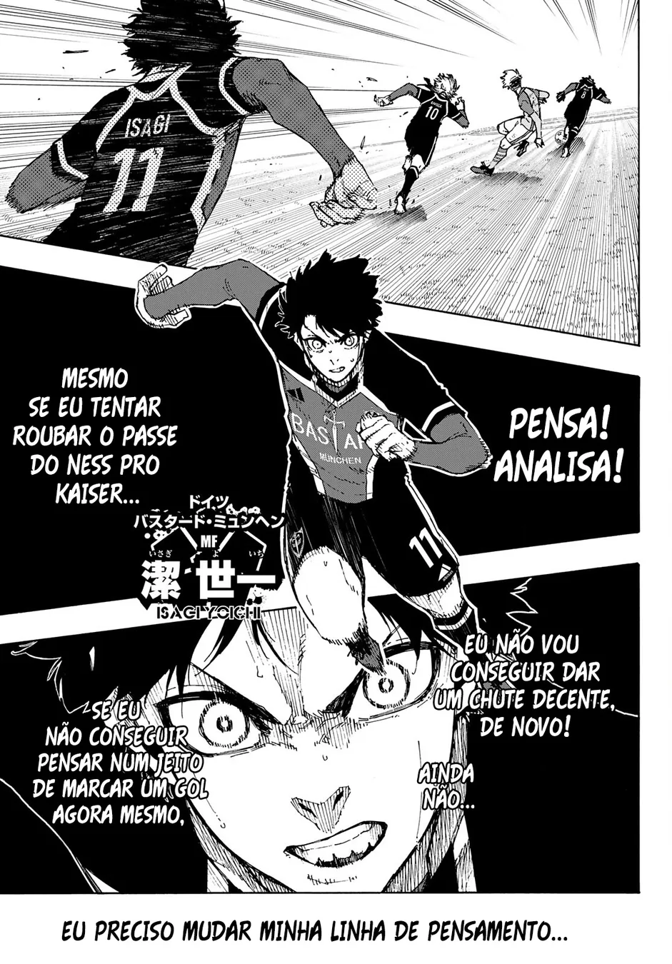 Read Blue Lock pt Manga Online
