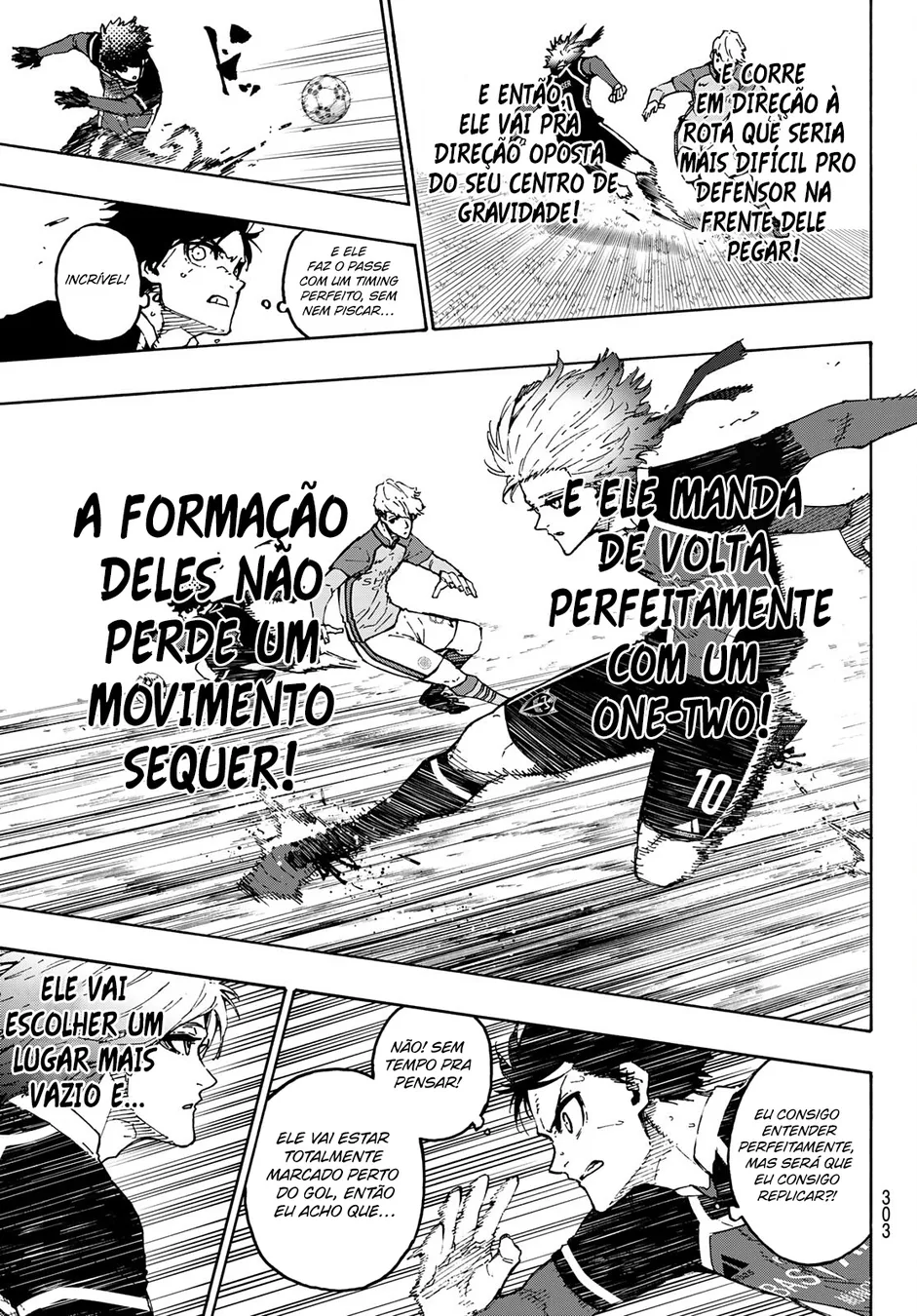Read Blue Lock pt Manga Online