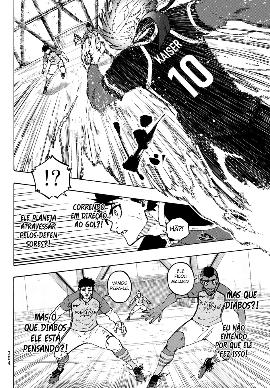 Read Blue Lock pt Manga Online