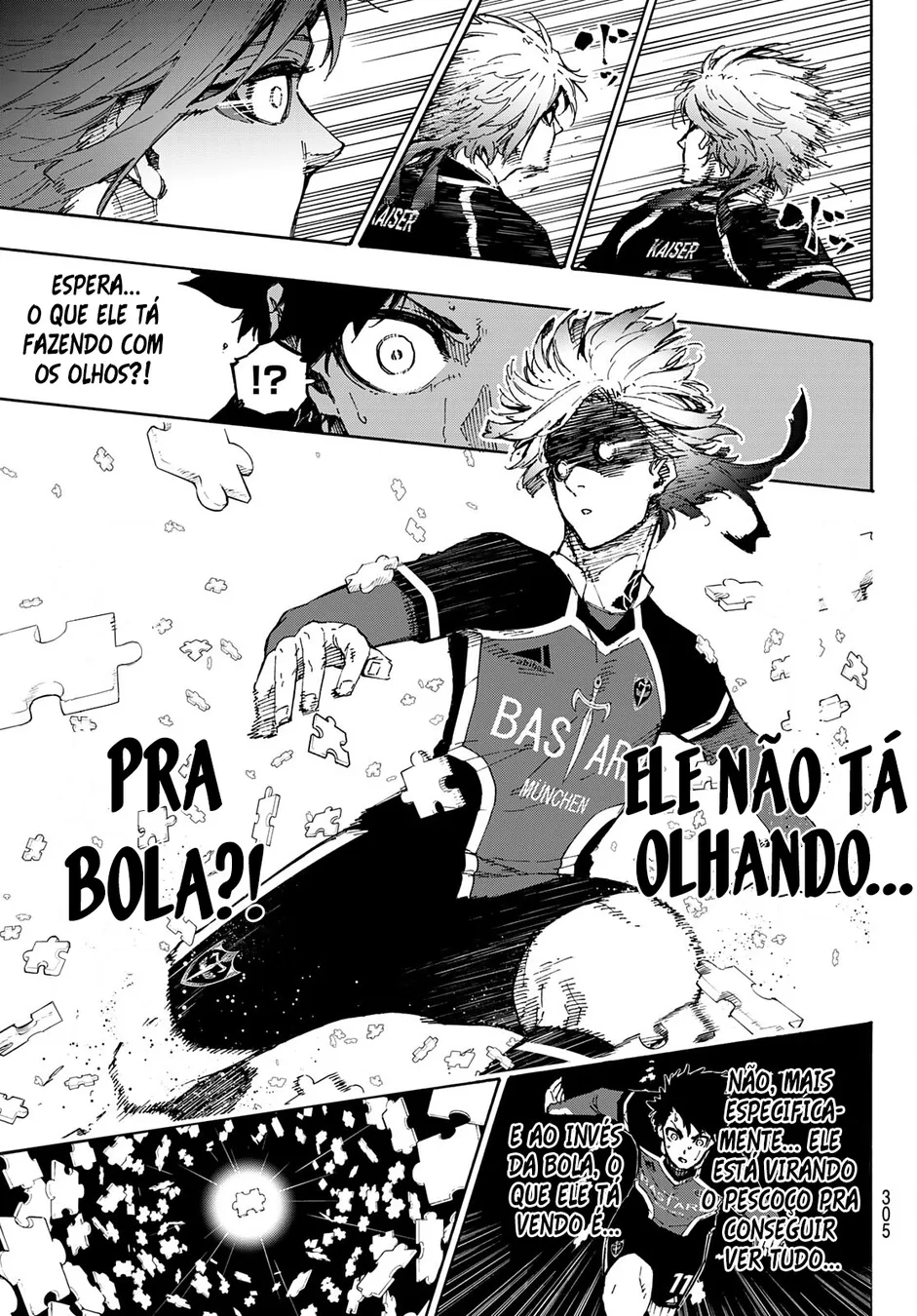 Read Blue Lock pt Manga Online