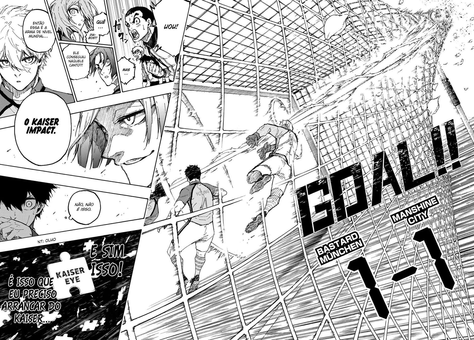 Read Blue Lock pt Manga Online